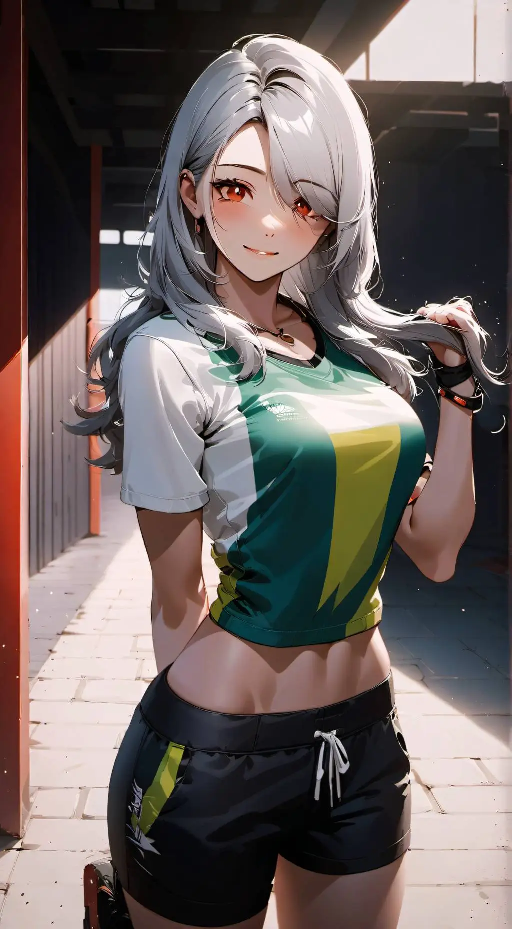 ai character: Mia background