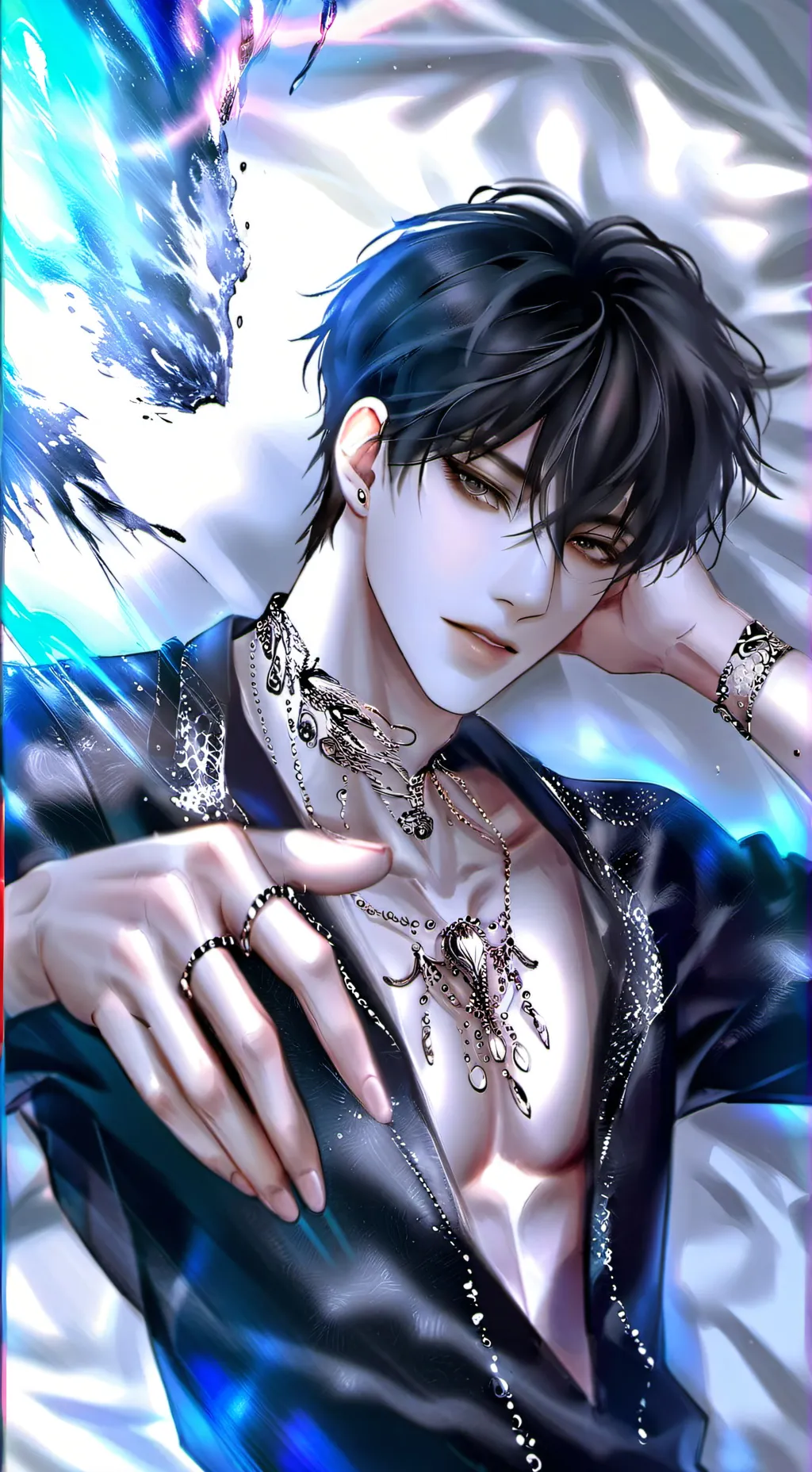 ai character: • Ivan Ji-ho • background
