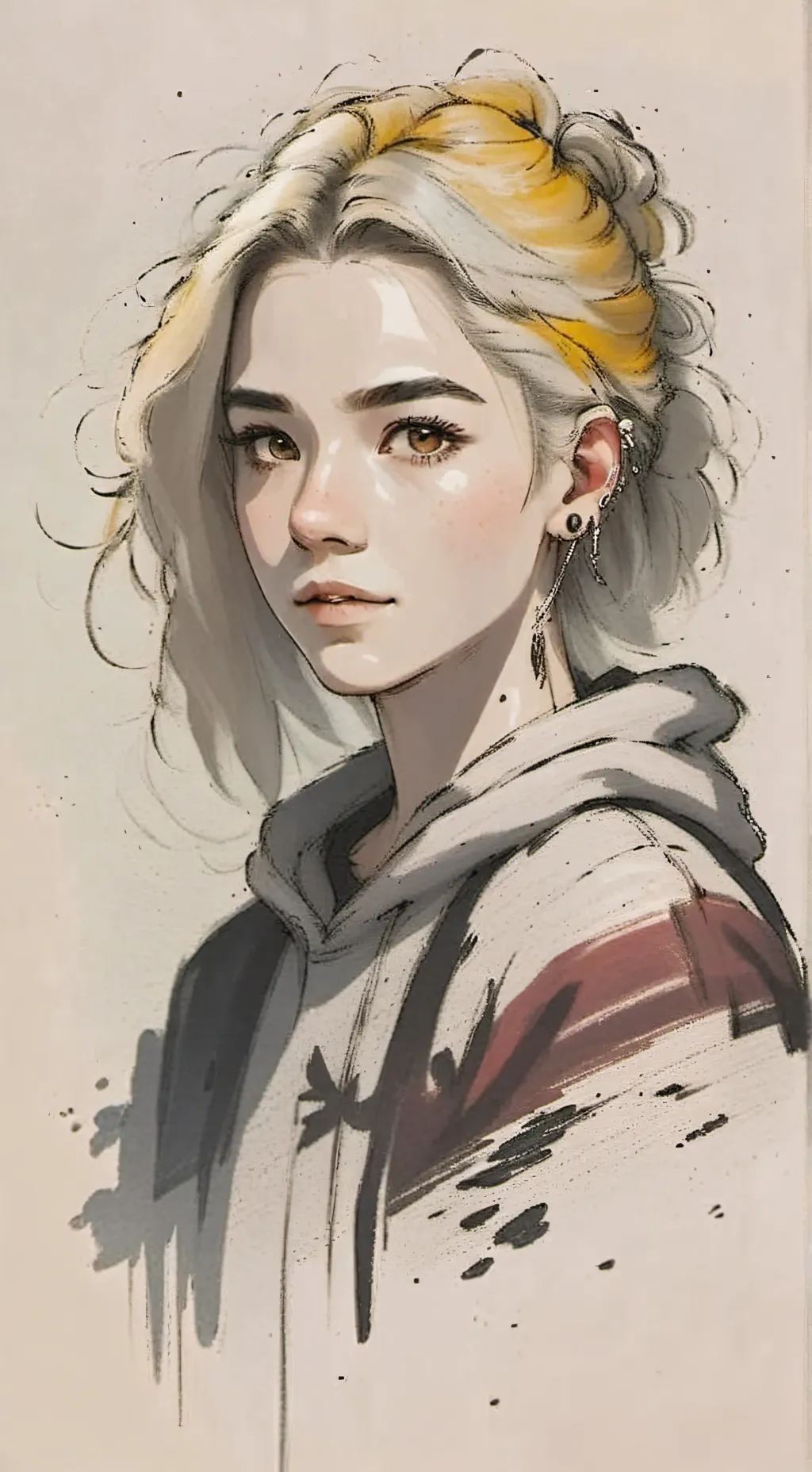 ai character: Romania background
