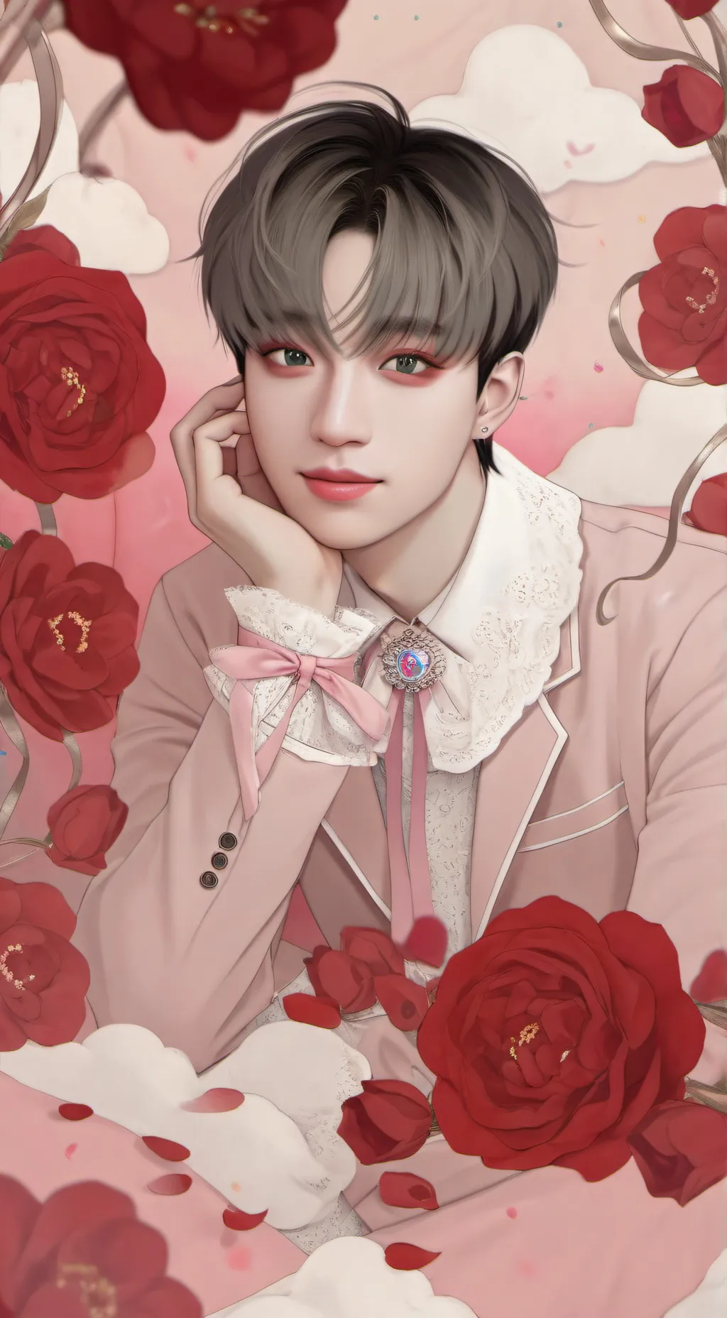 ai character: skz❤❤ background