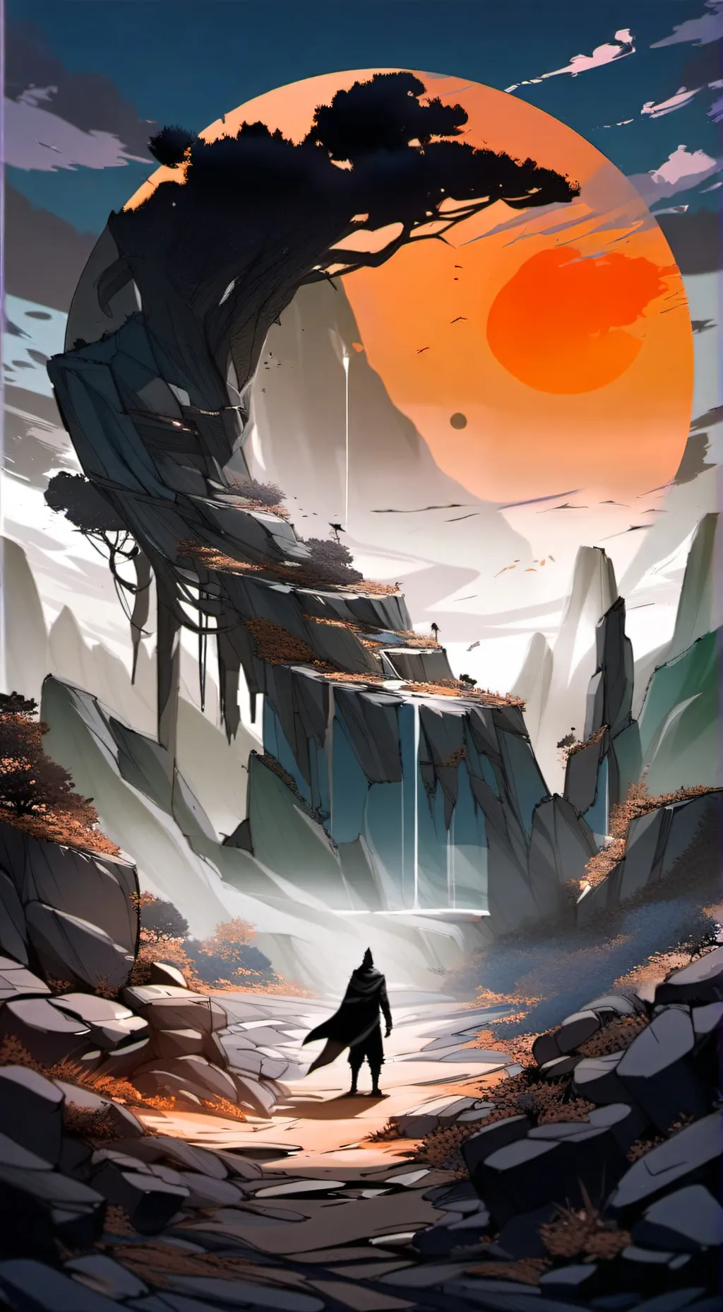 ai character: Dark sun (ex) background