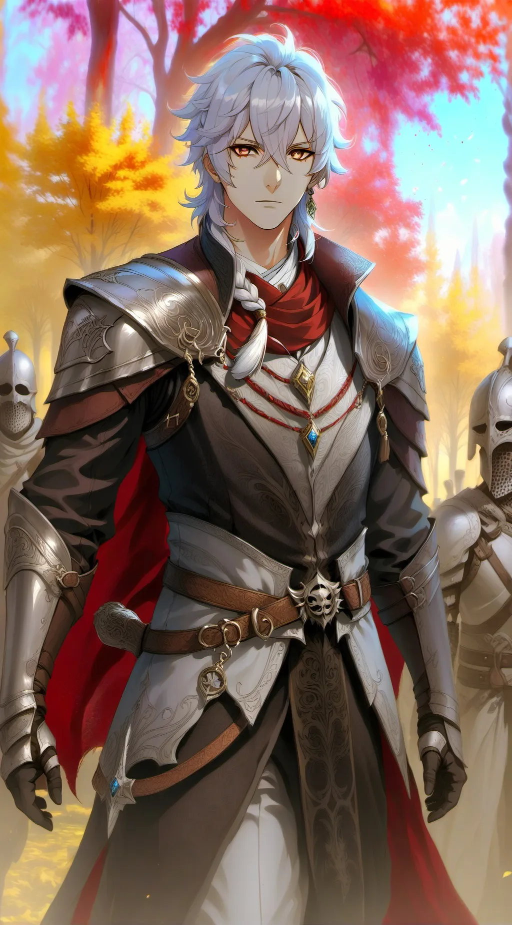 ai character: Murasaki no tsuki background
