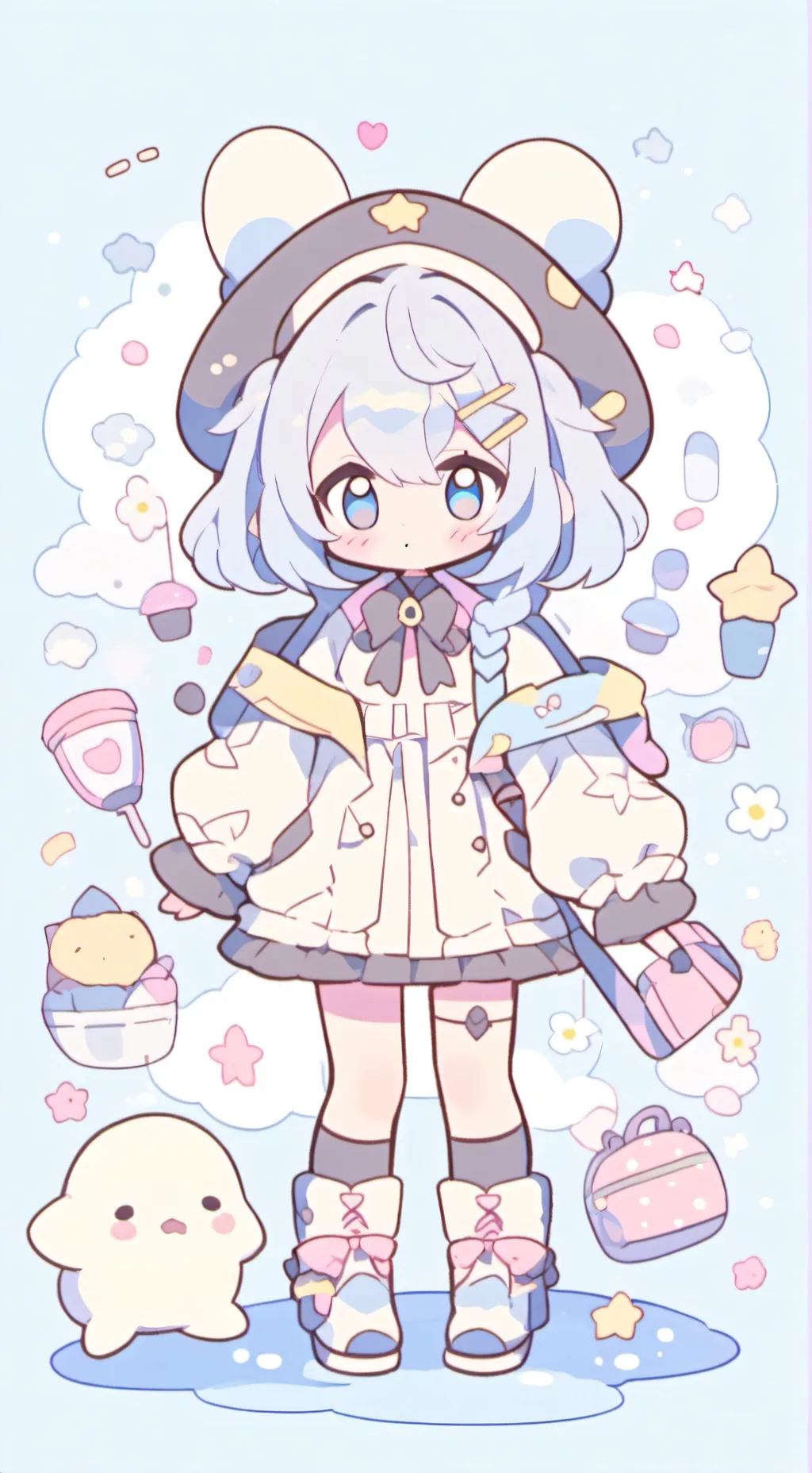 ai character: Tokito tu novio  background