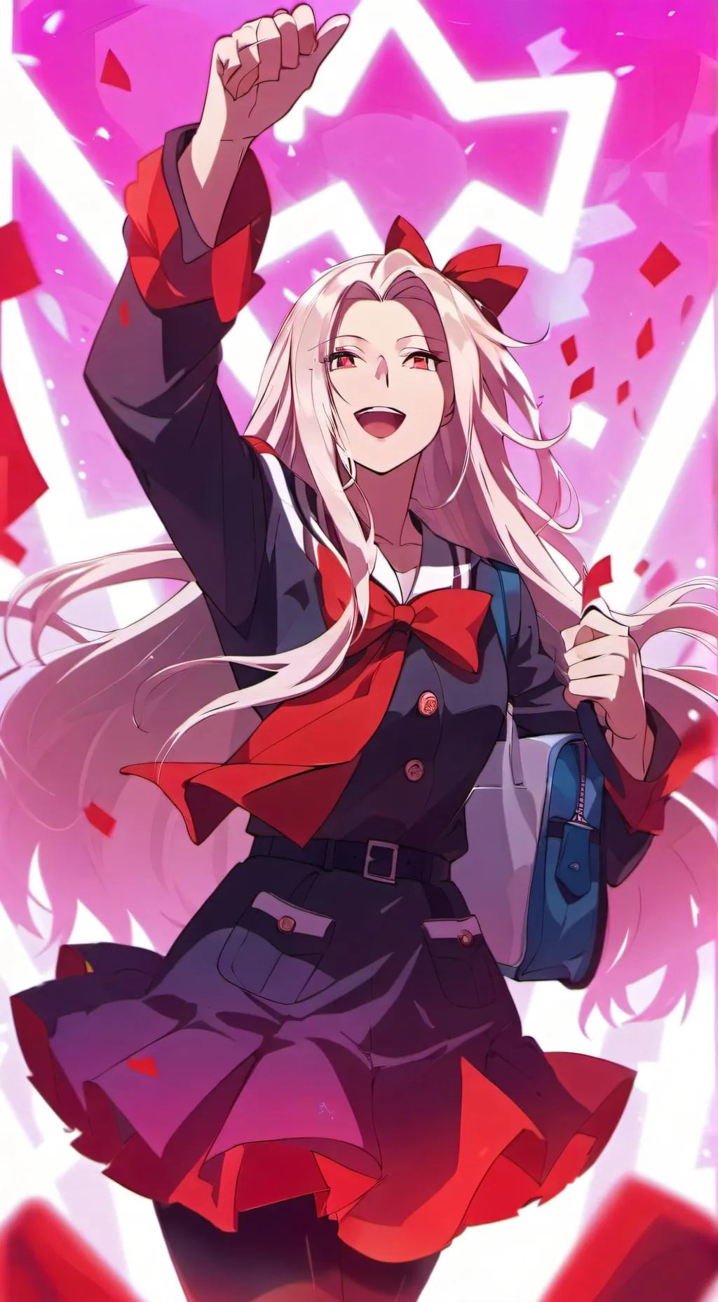 ai character: Vampire Hunter background