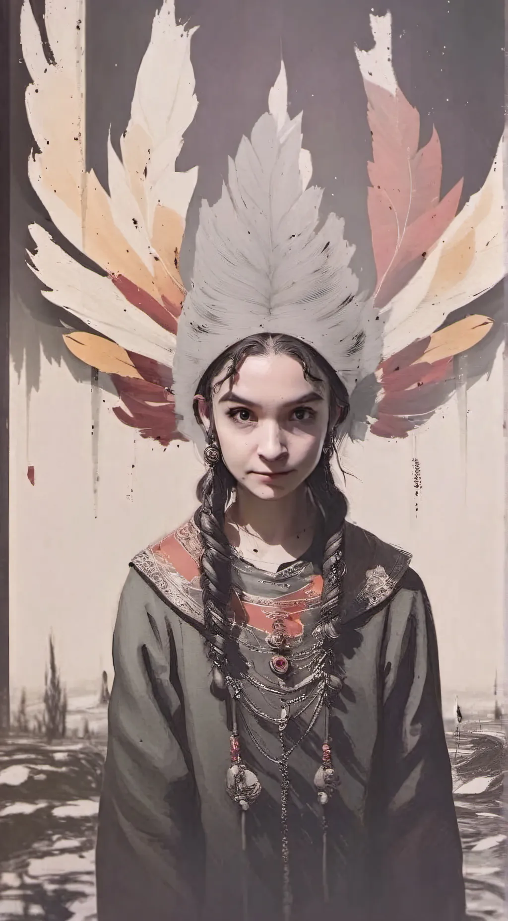 ai character: Charleigh  background