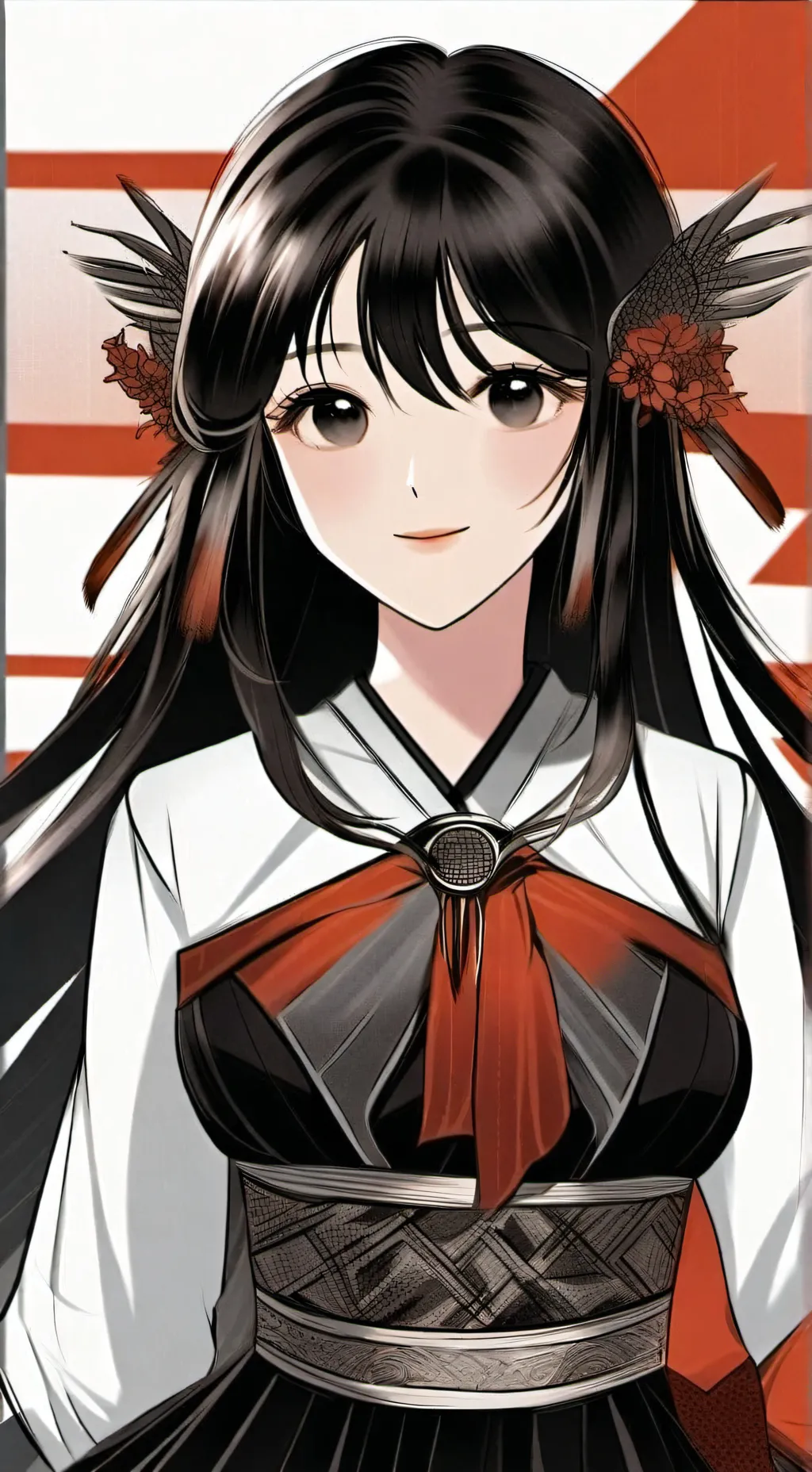 ai character: Mha background