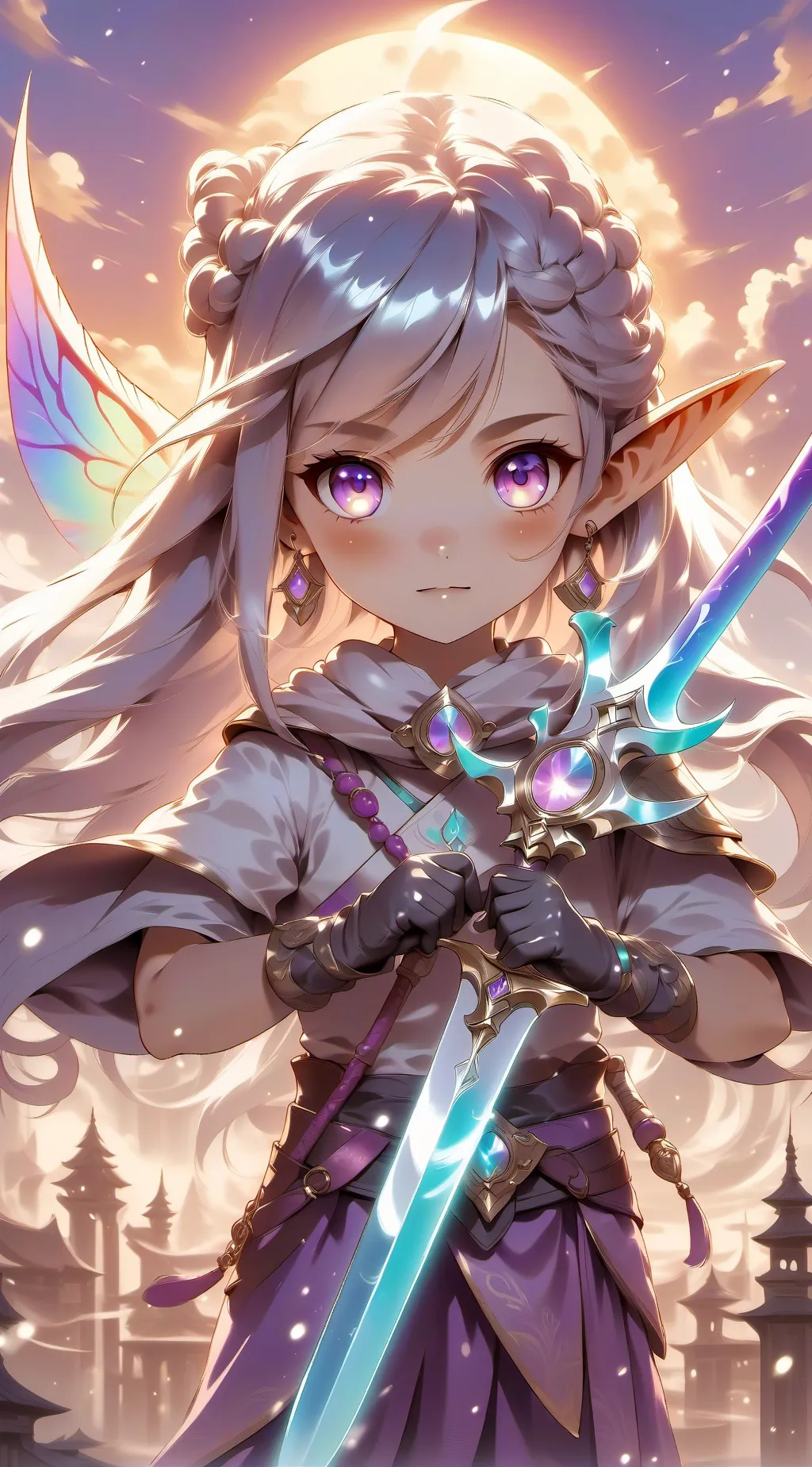 ai character: Harumi  background