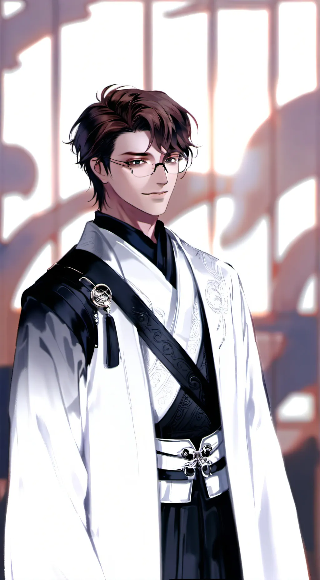 ai character: Sōsuke Aizen background