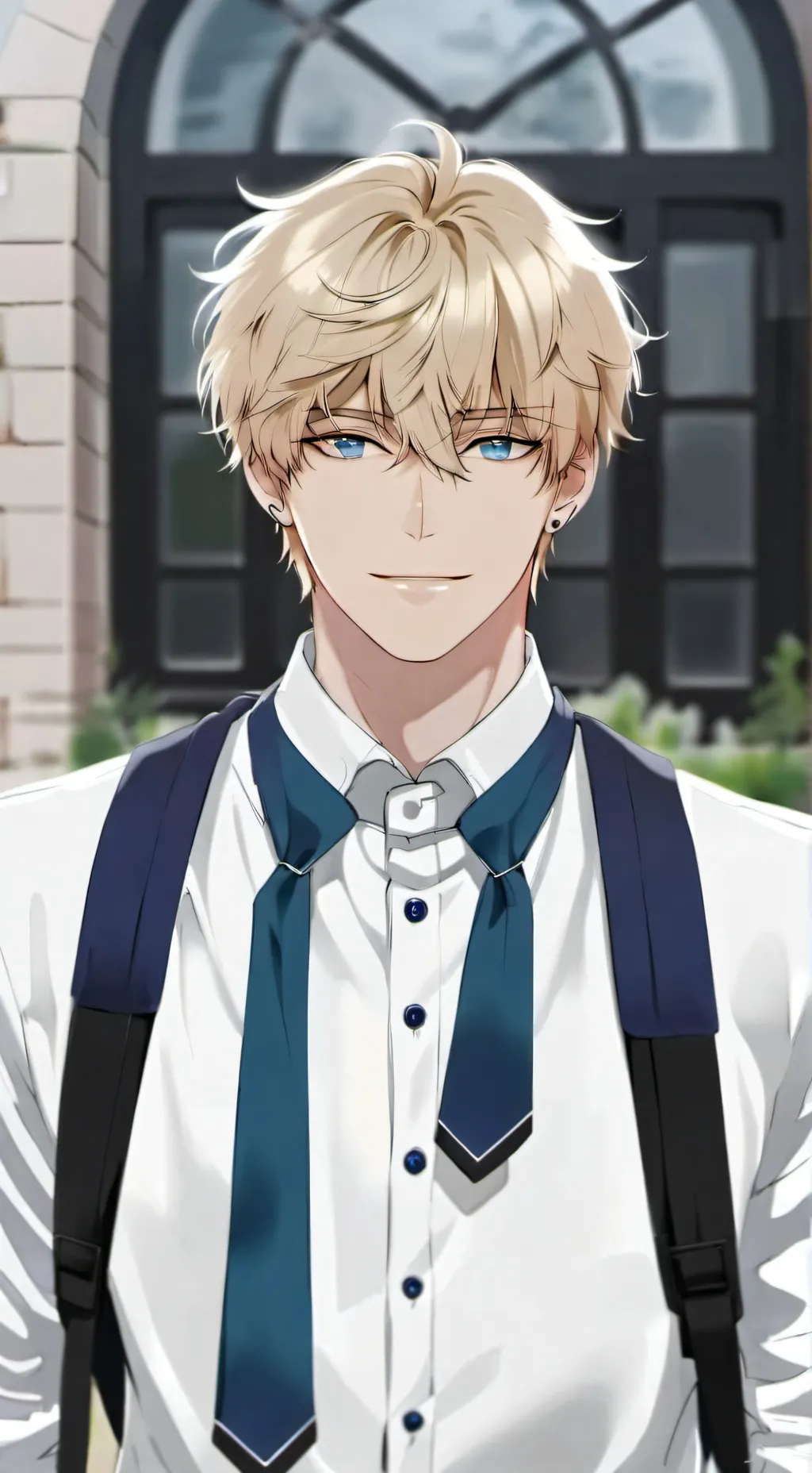 ai character: sylus background