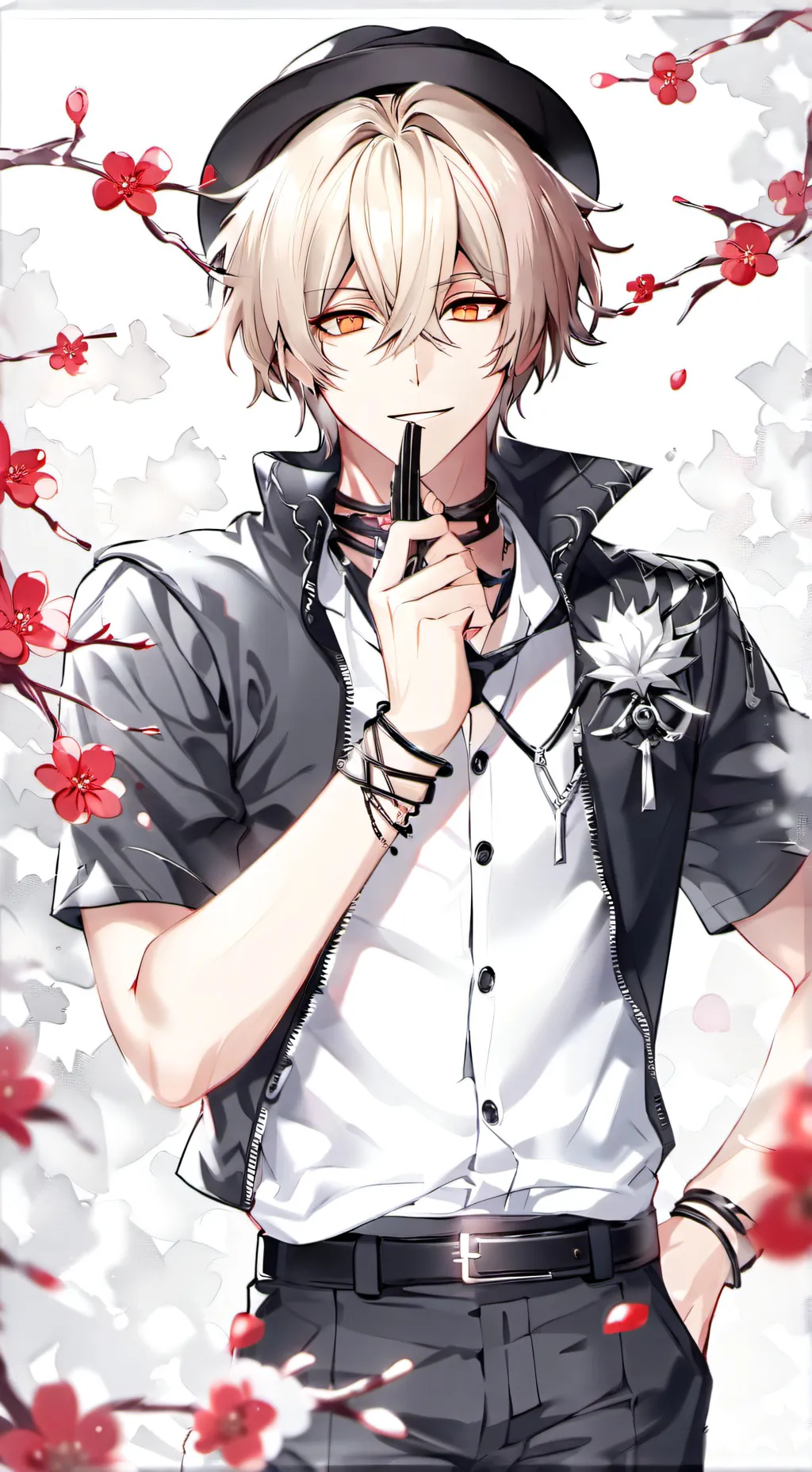 ai character: Bakugo background