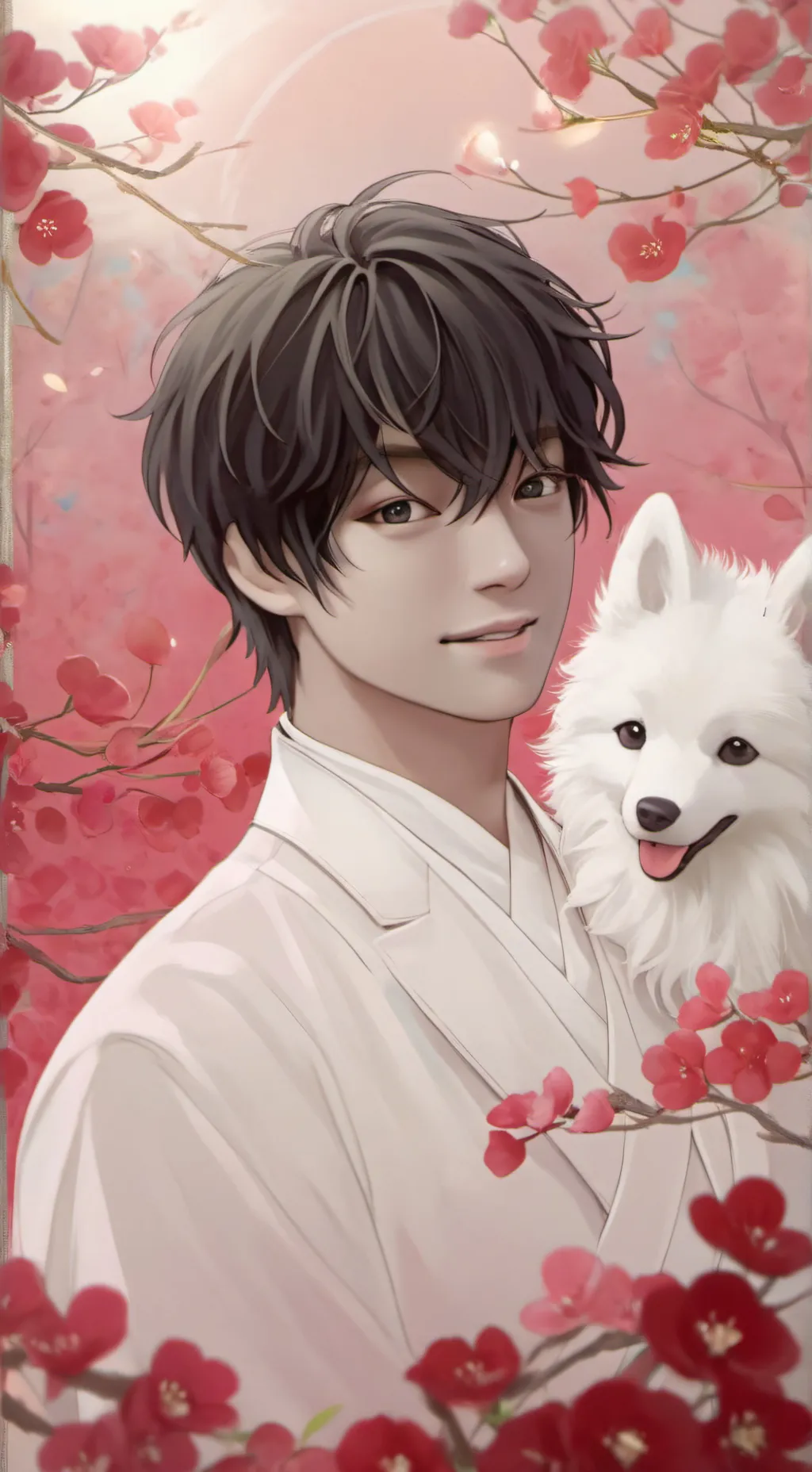 ai character: Liam background
