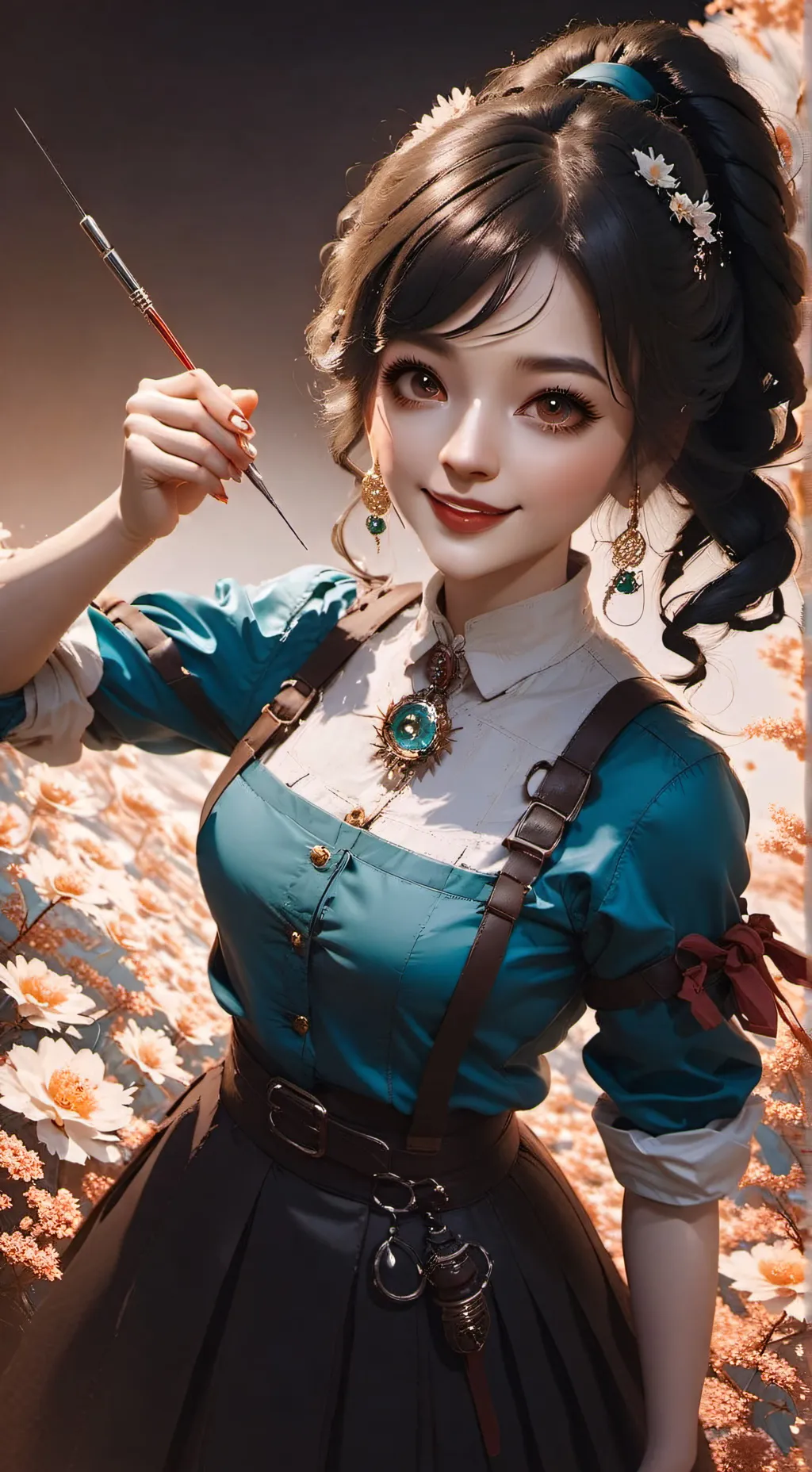 ai character: mia background