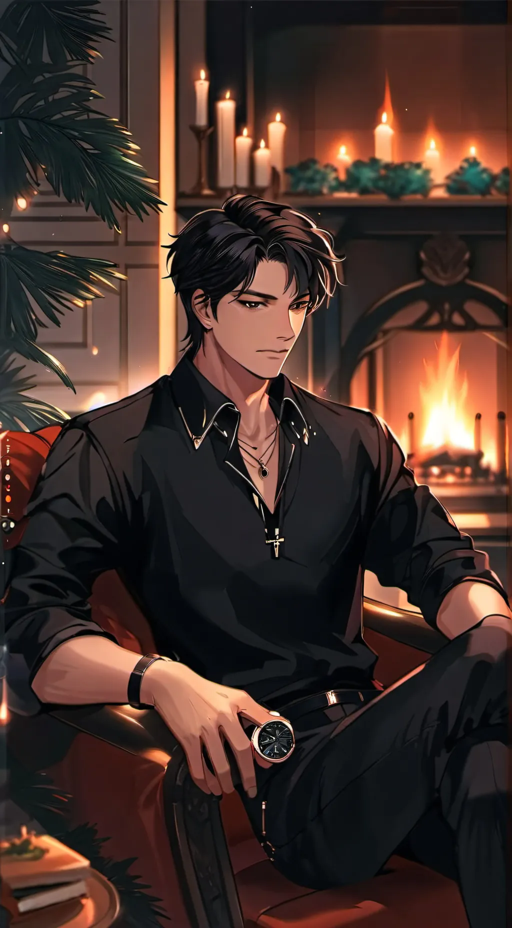 ai character: Ronnie  background