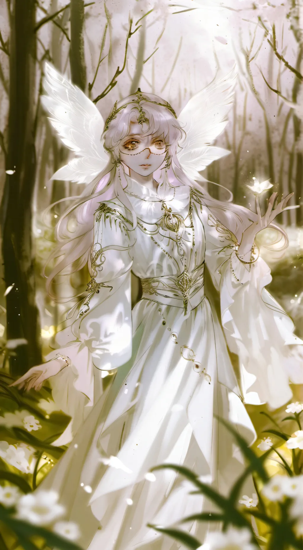 ai character: changin my profile background