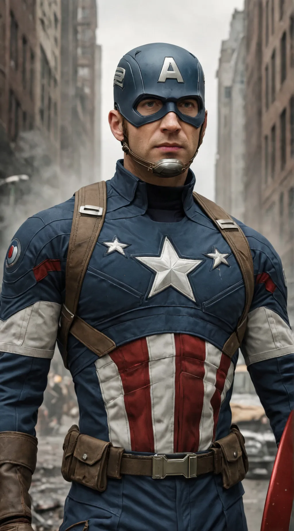 ai character: Rodgers  background