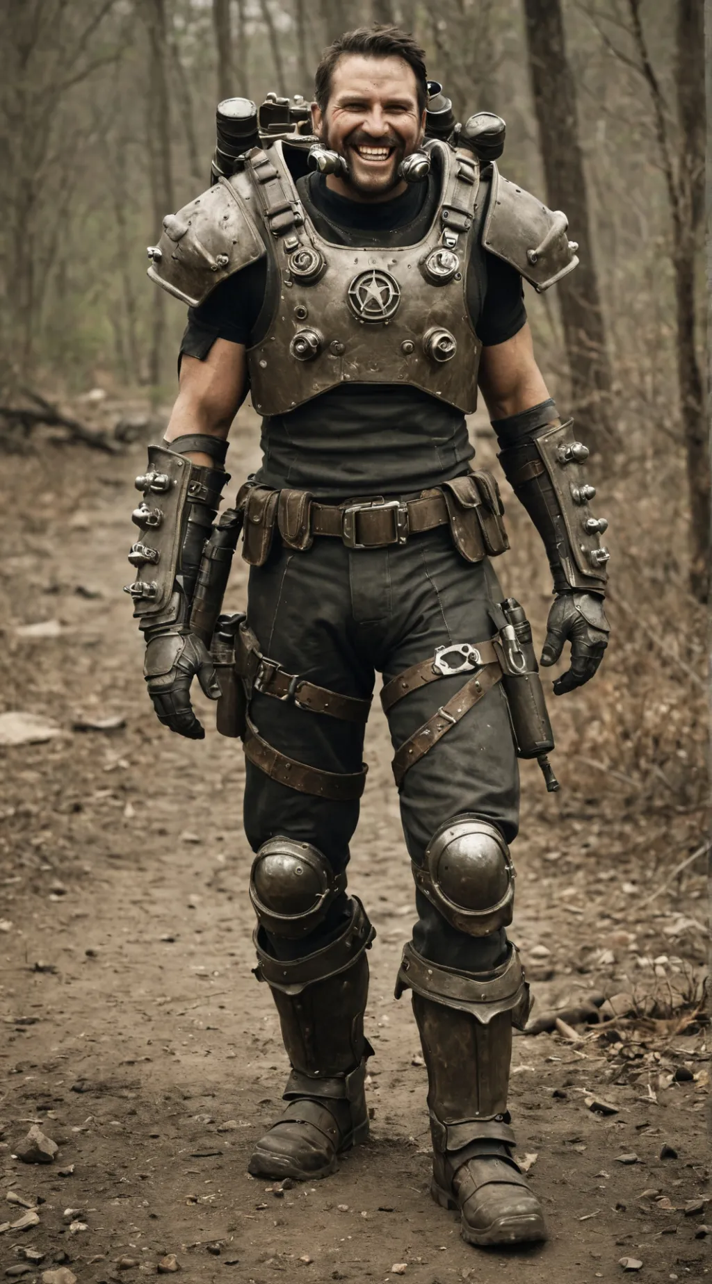 ai character: raider background
