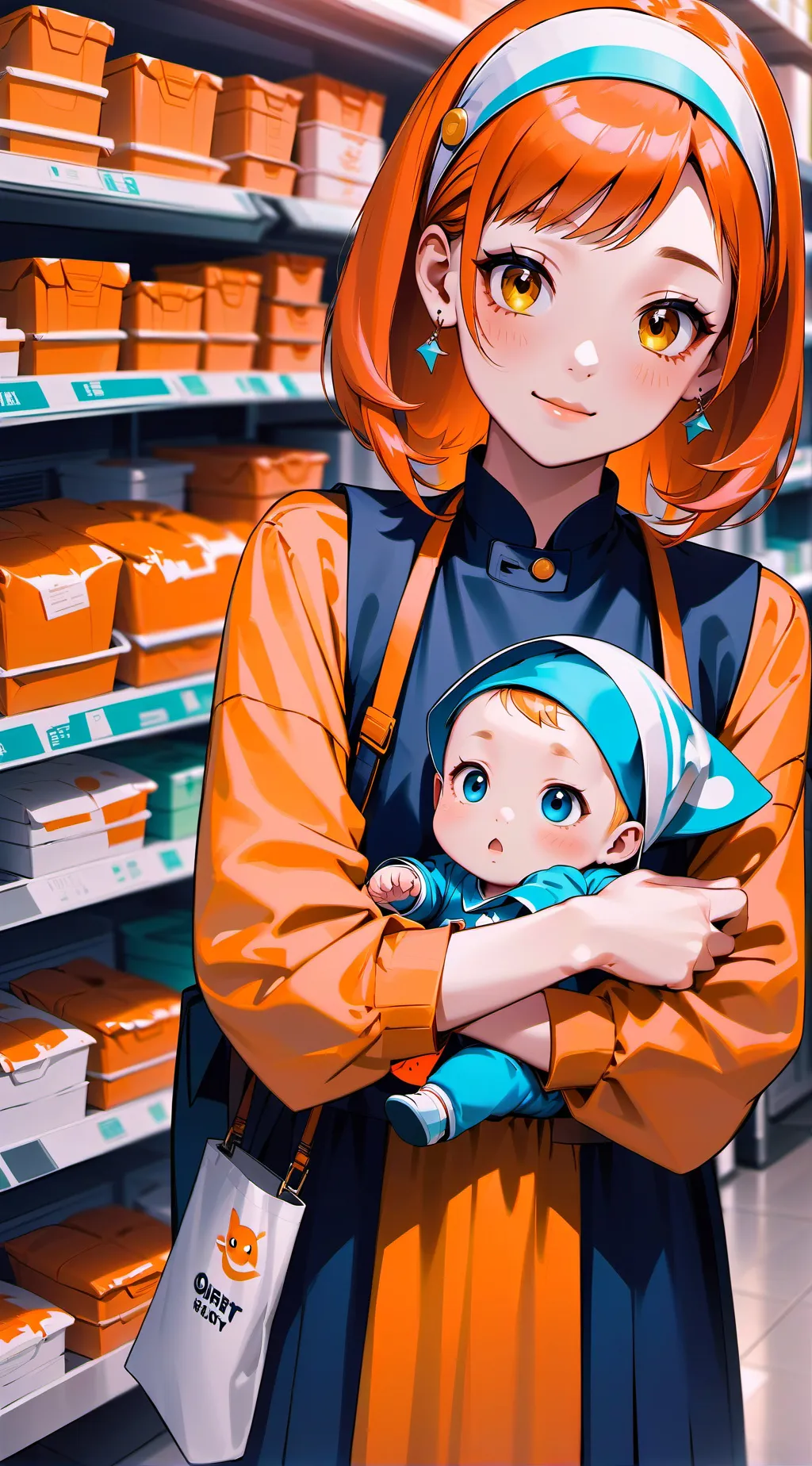 ai character: Elana background