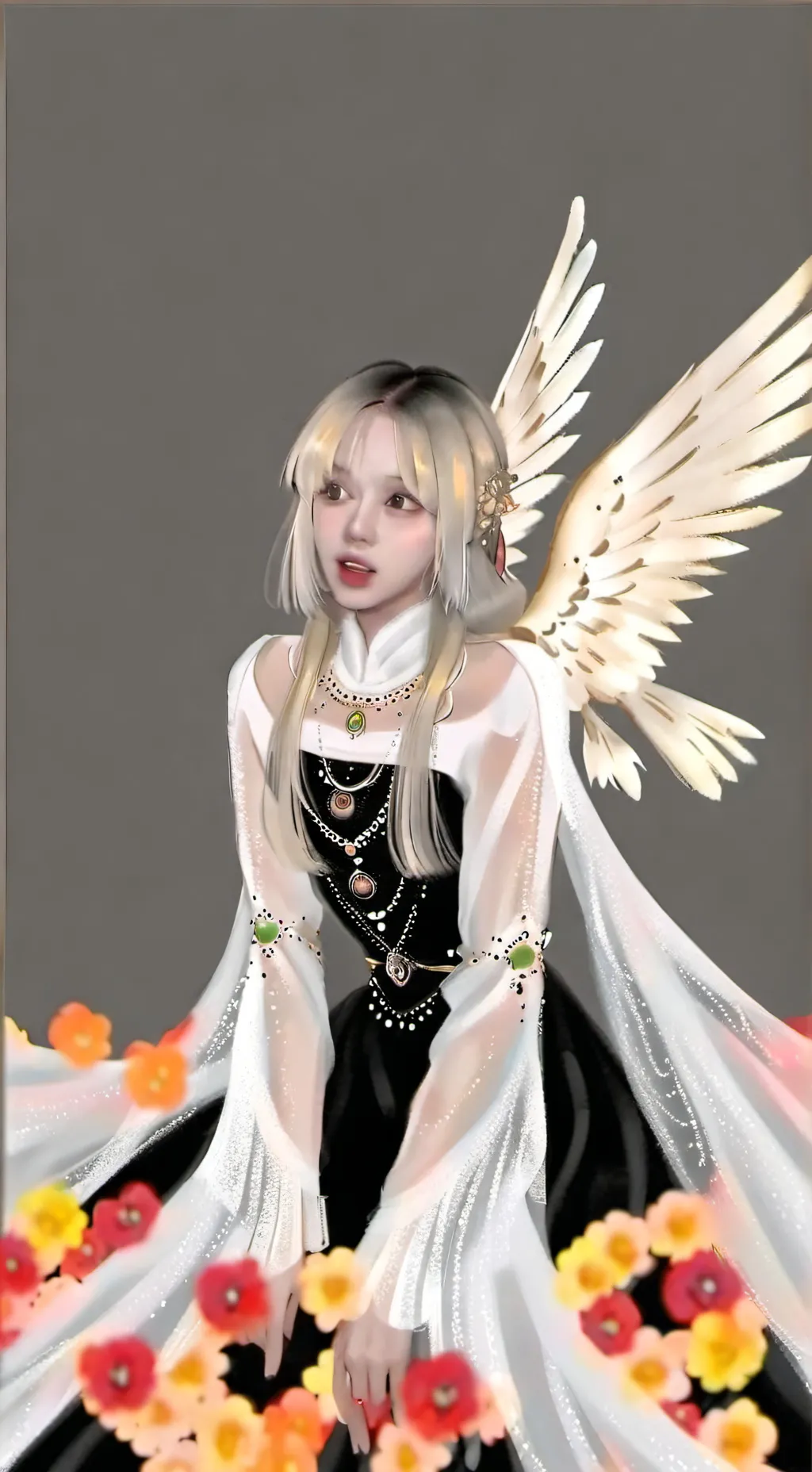 ai character: 💫Luz💫 background