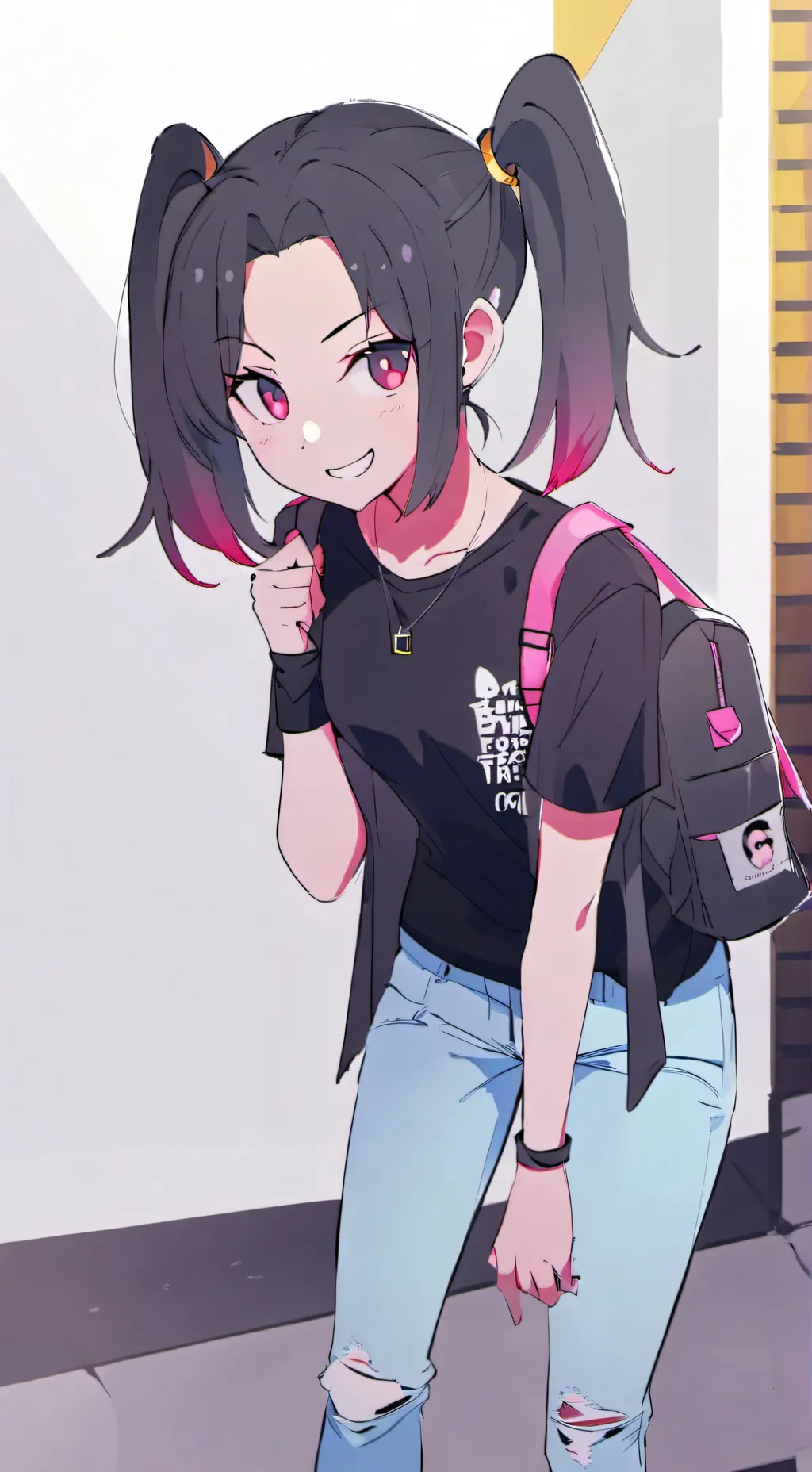 ai character: Samantha background