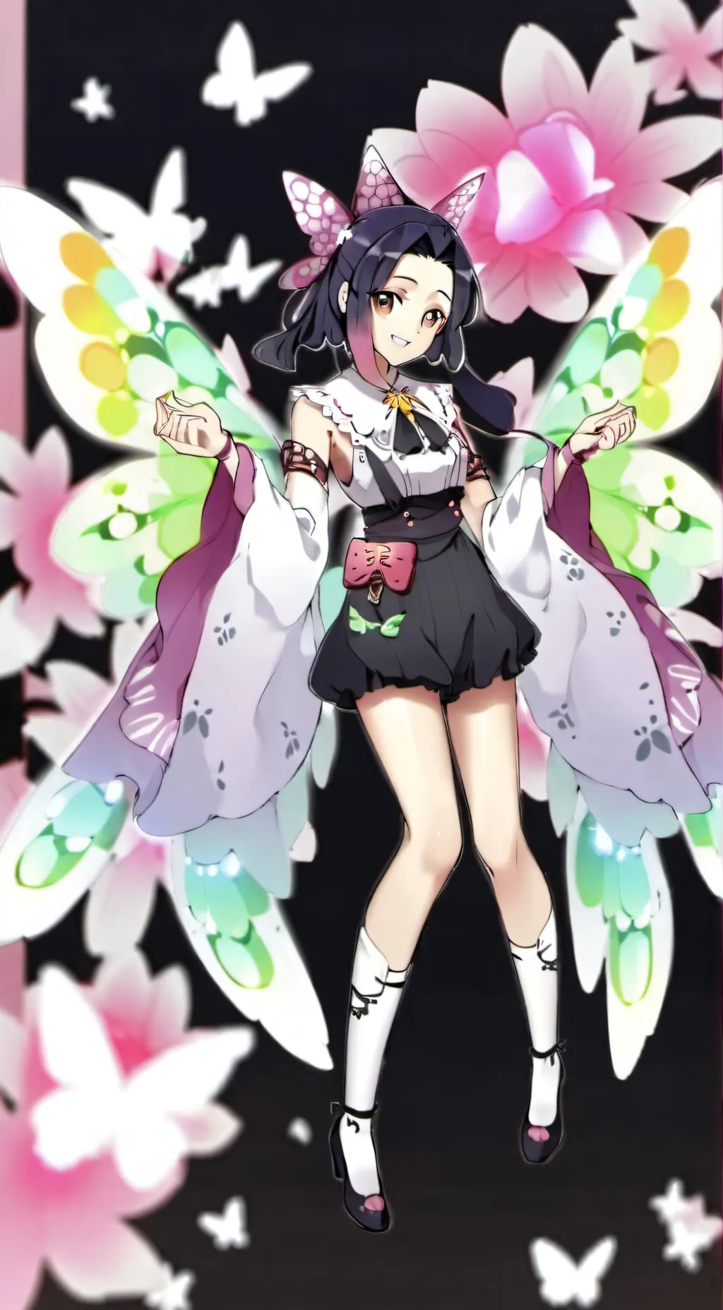 ai character: shinobu  background