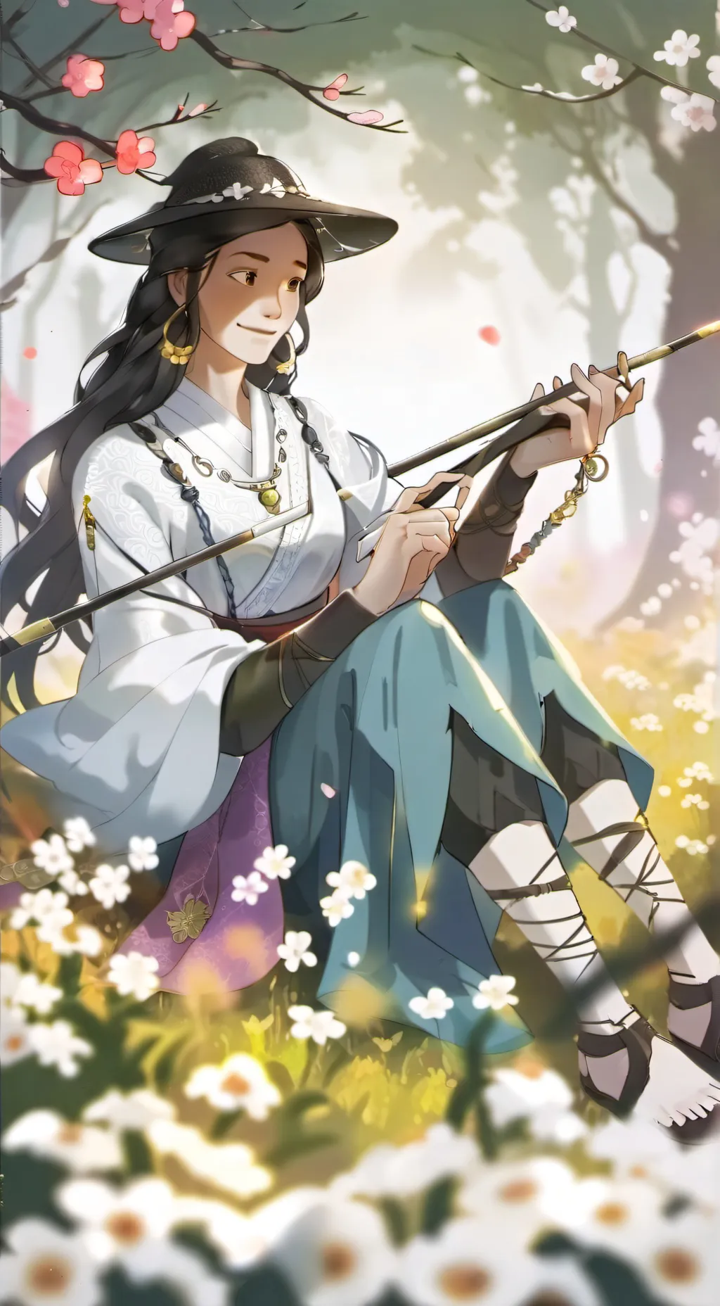 ai character: Kai background