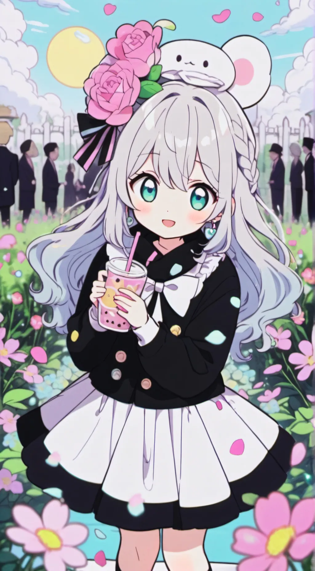 ai character: Elizabeth background