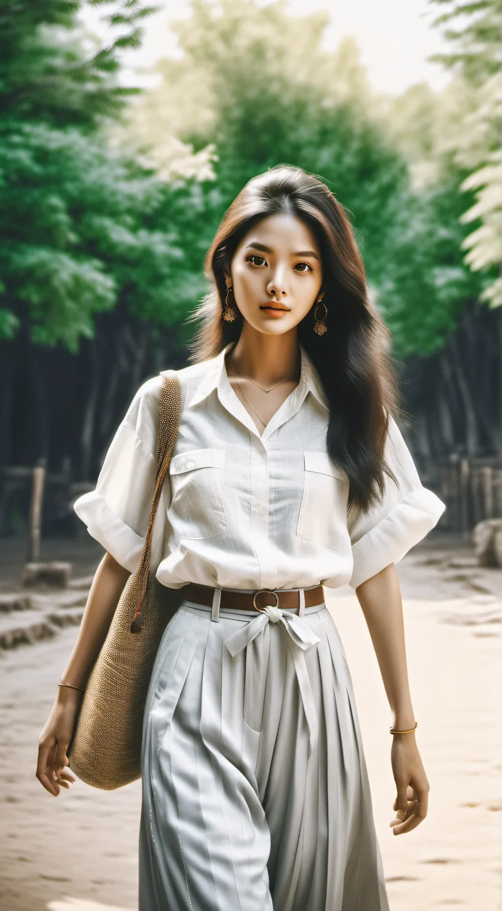 ai character: juli background