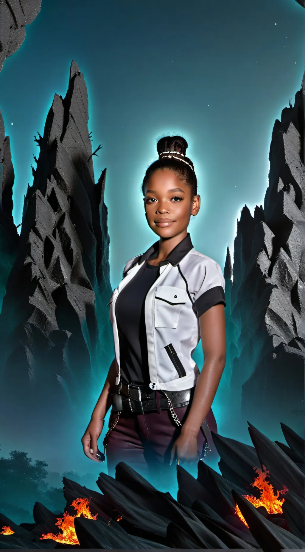 ai character: Little Jordan background
