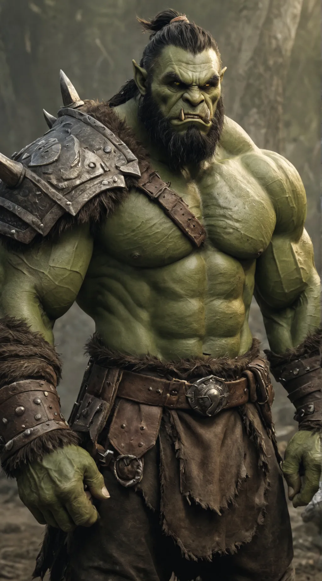 ai character: Skorge Bloodfist background