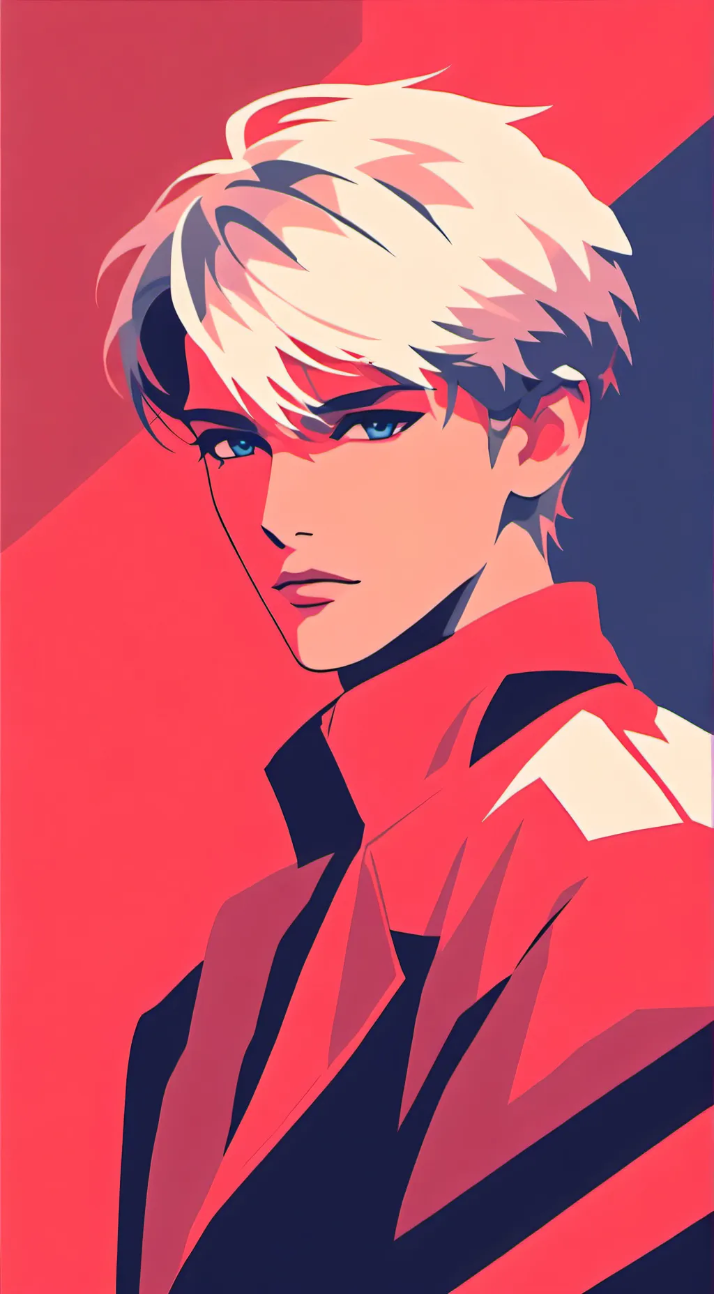 ai character: Gojo 💅 background