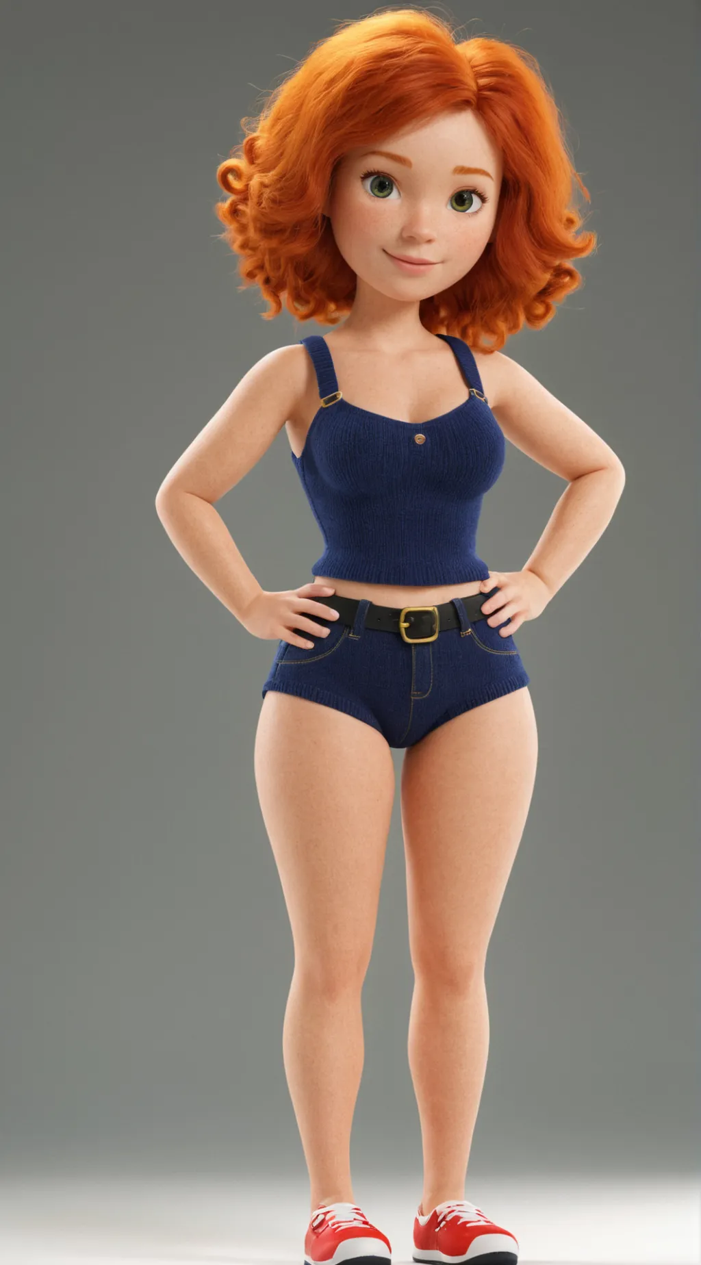 ai character: Claire  background