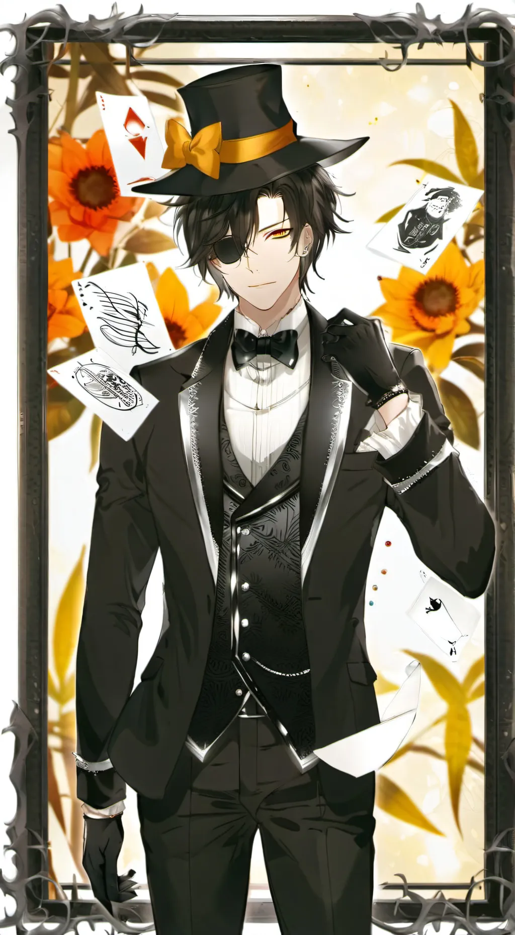 ai character: Landerblazer  background