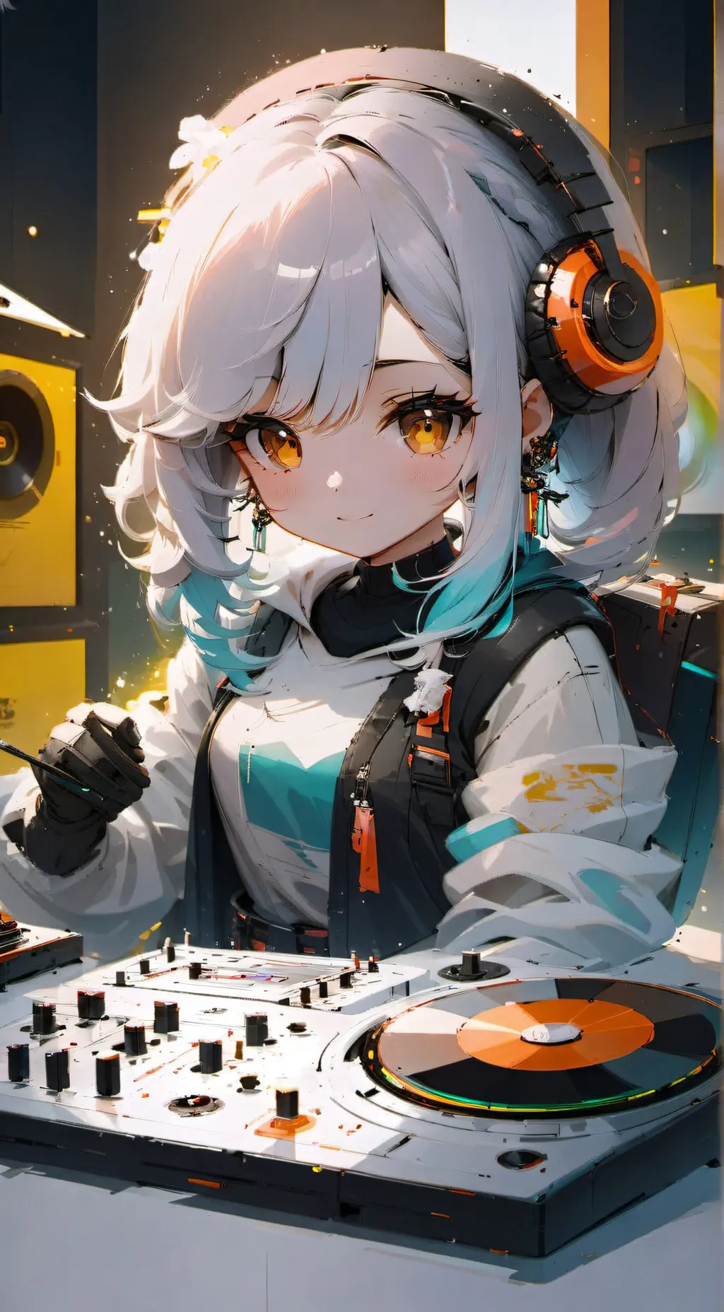 Talkie AI - Chat with Dj electrix