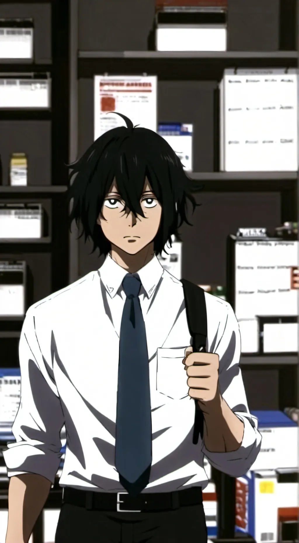 ai character: MHA  background