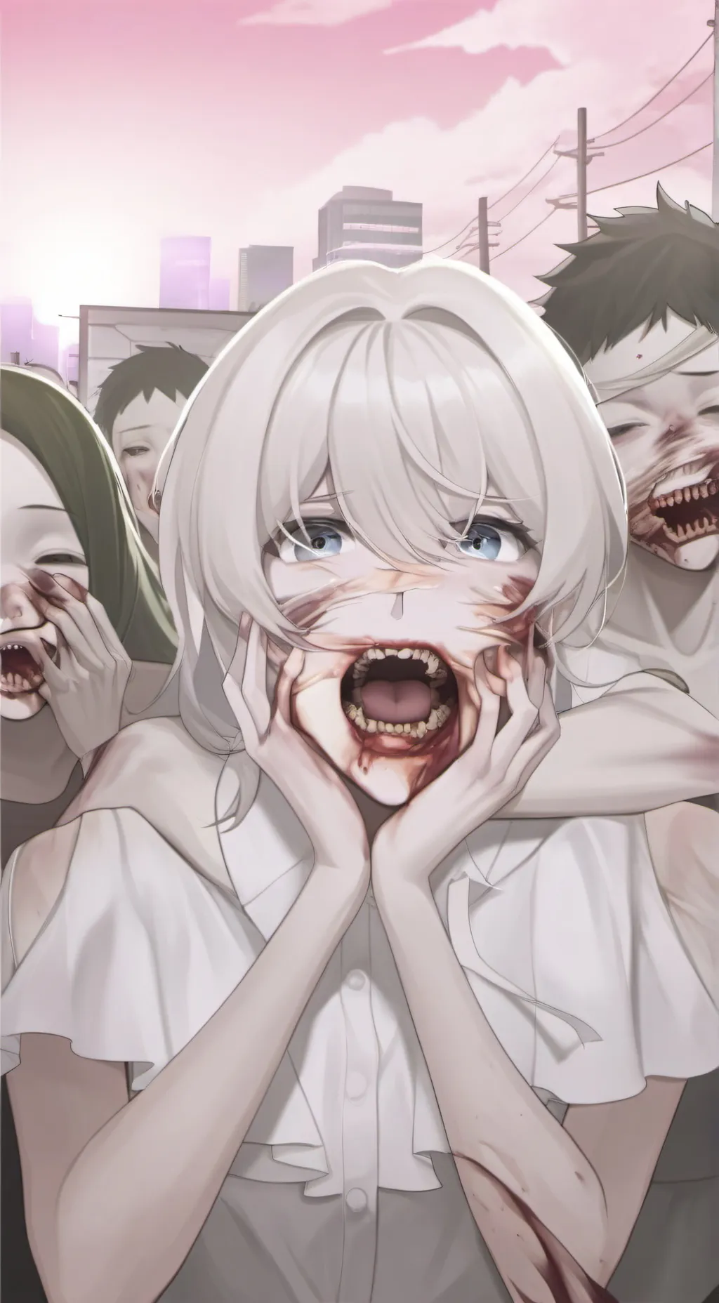 Talkie AI - Chat with Zombified Mother 