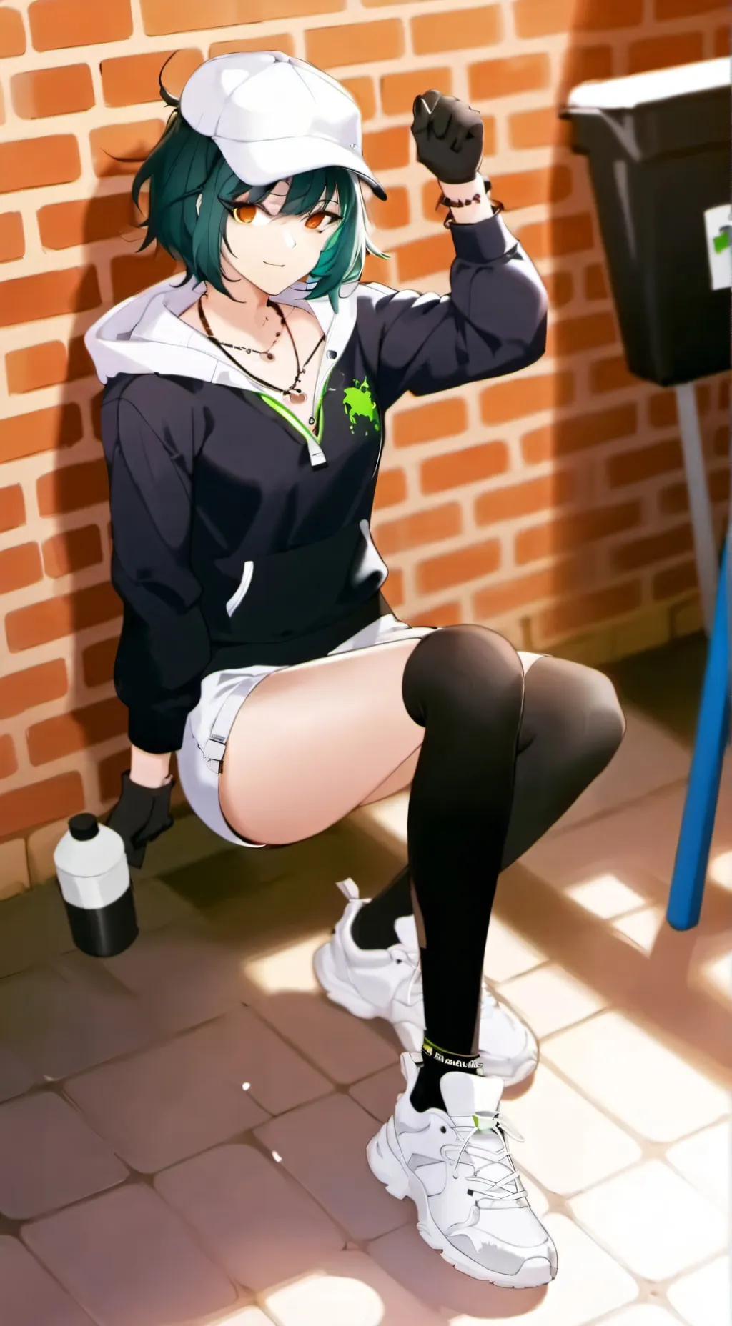 ai character: Mari background