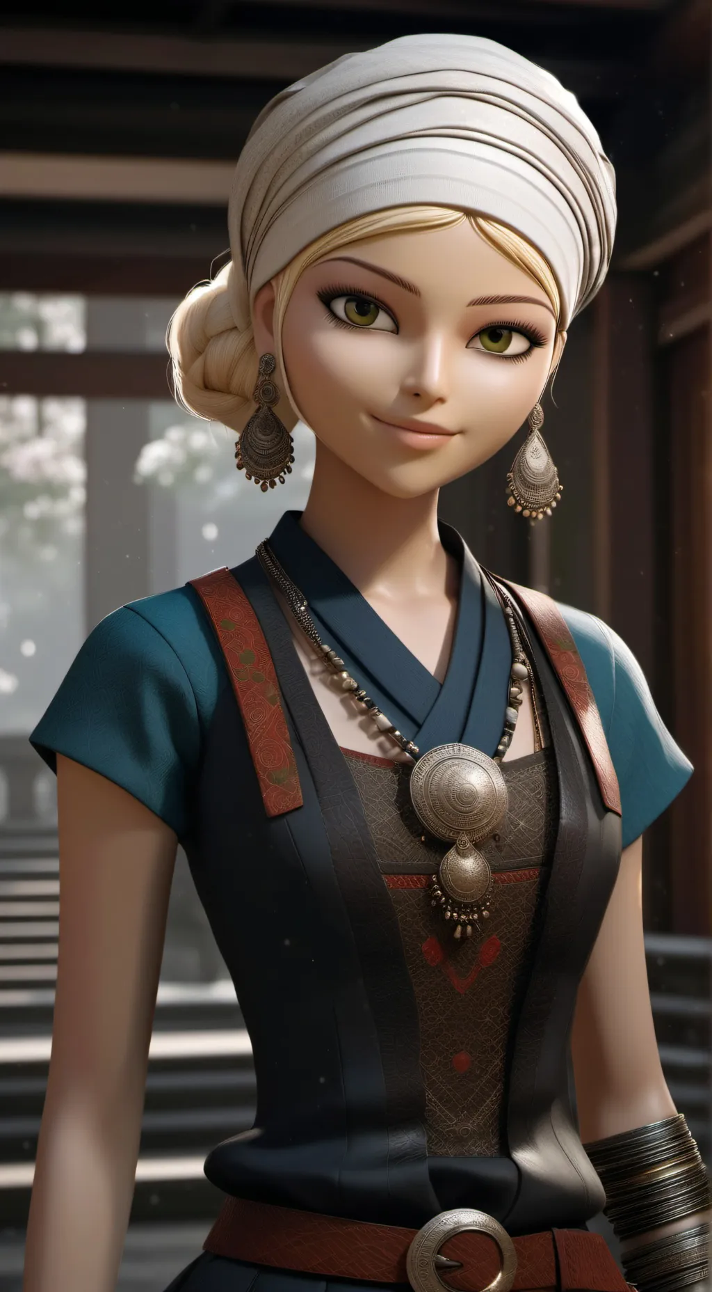 ai character: Chloe background
