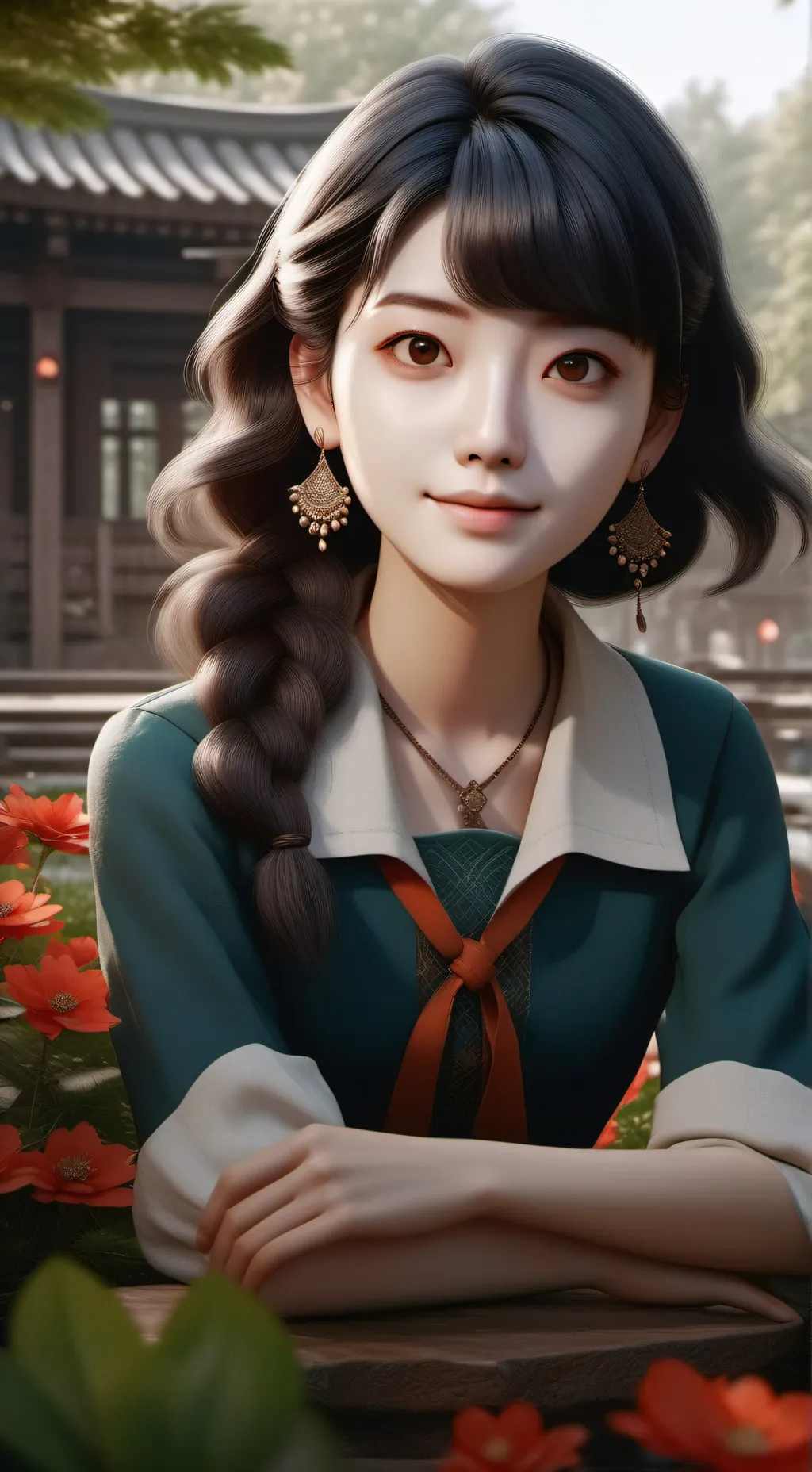 ai character: Emi background