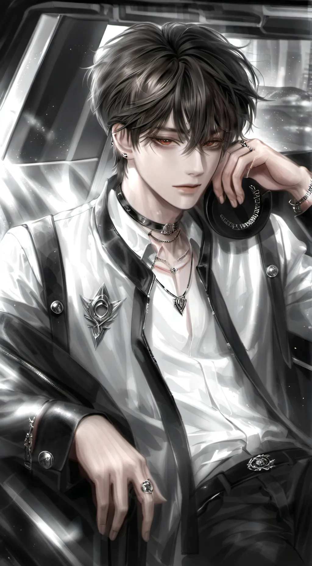 ai character: {~}єℓι{~} background