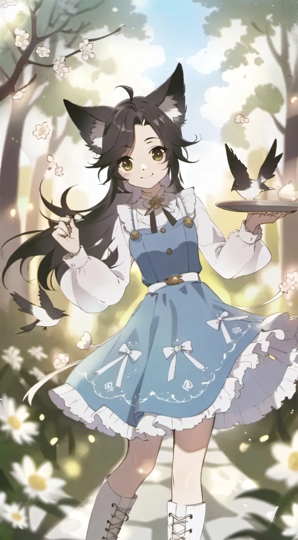 ai character: Isabella background