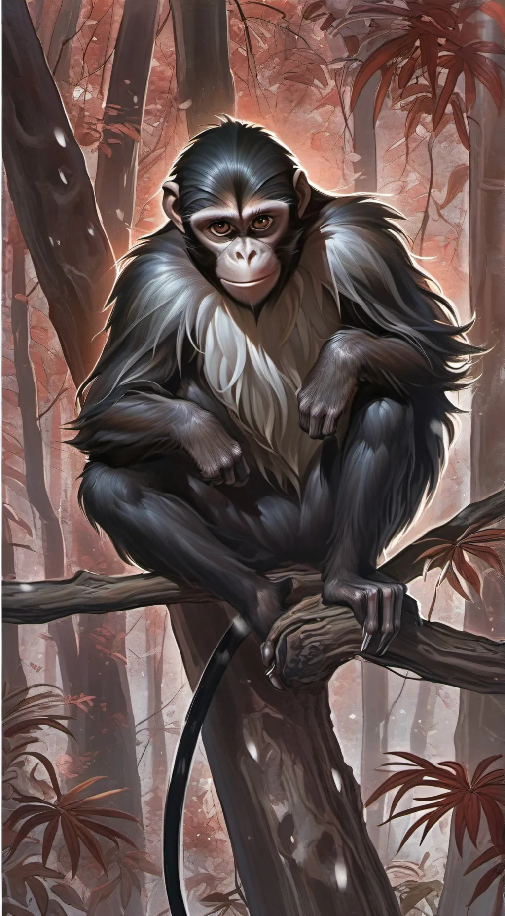ai character: Pc new toy! background