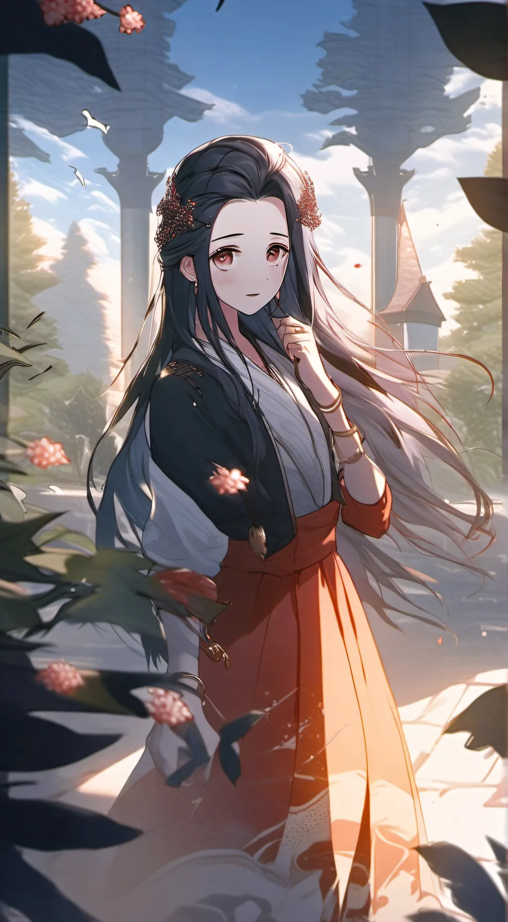 ai character: Penelope background