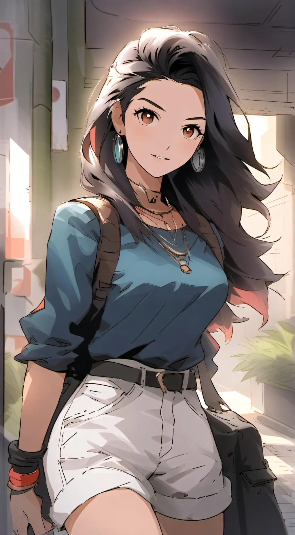 ai character: Aslyn background