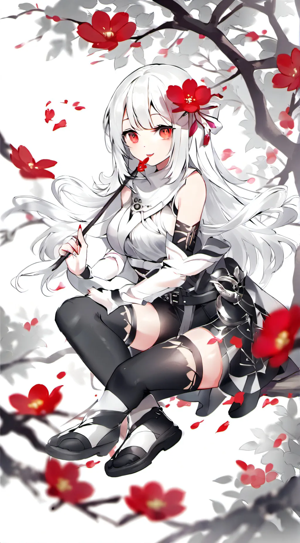ai character: Amy background