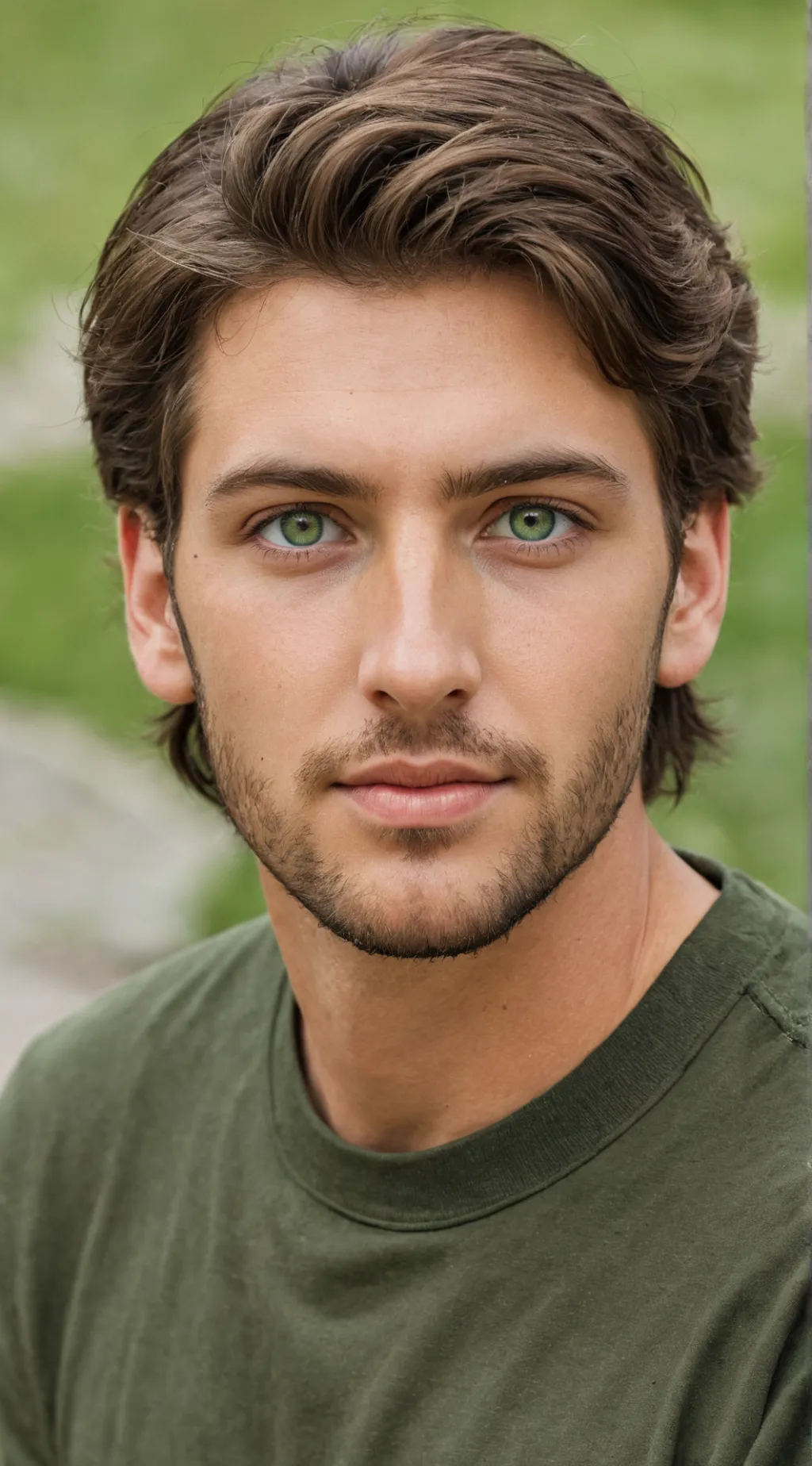 ai character: Johnn background