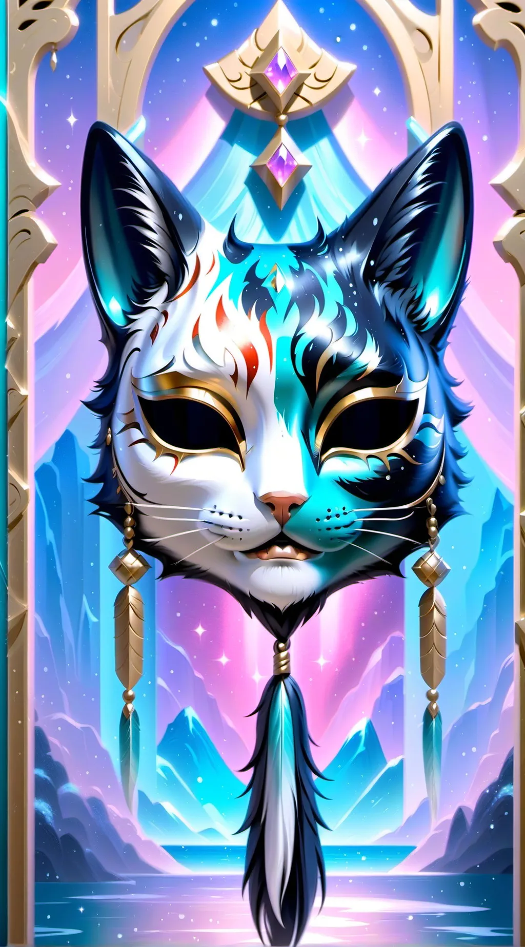 ai character: mha therian background