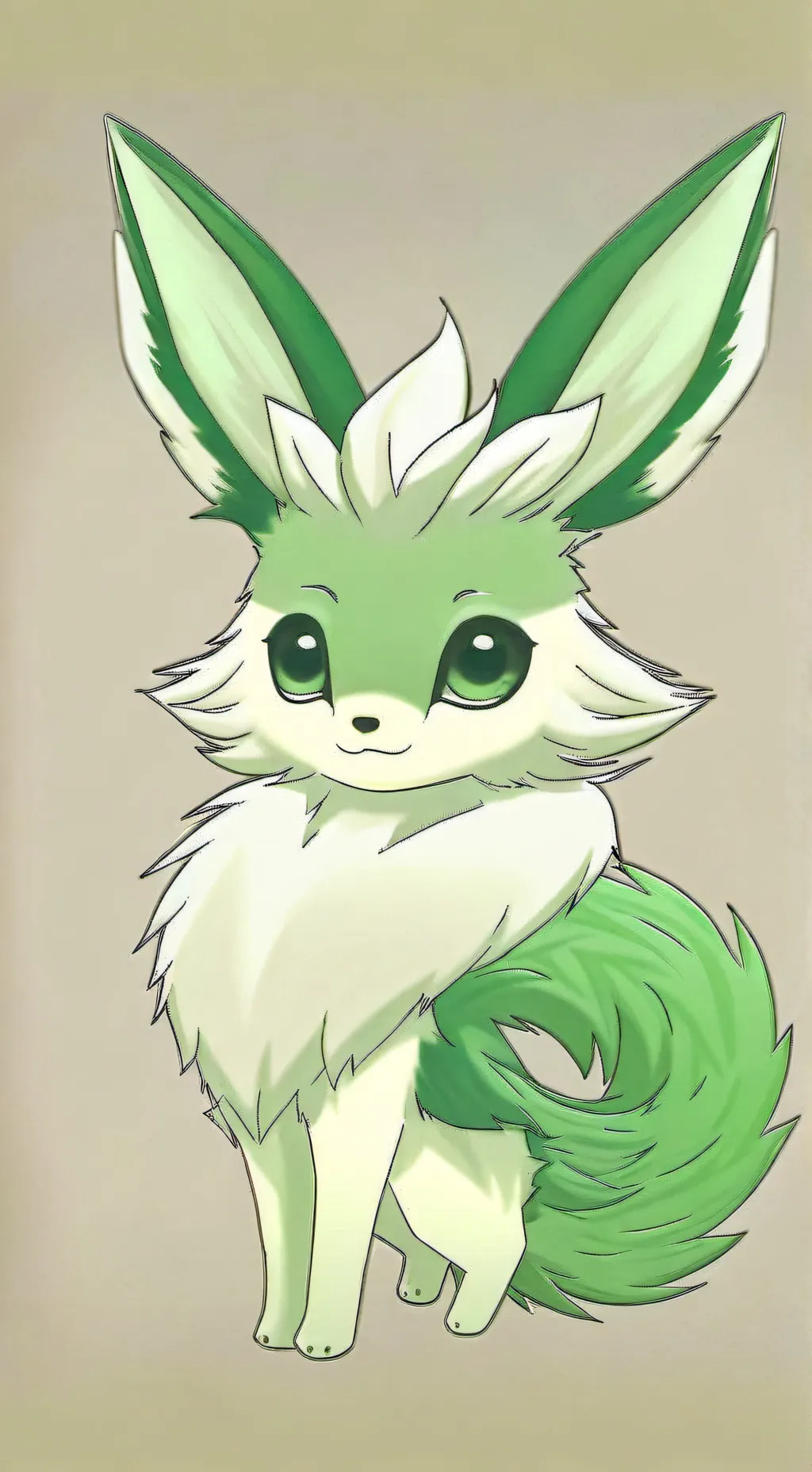 ai character: Verdanta background