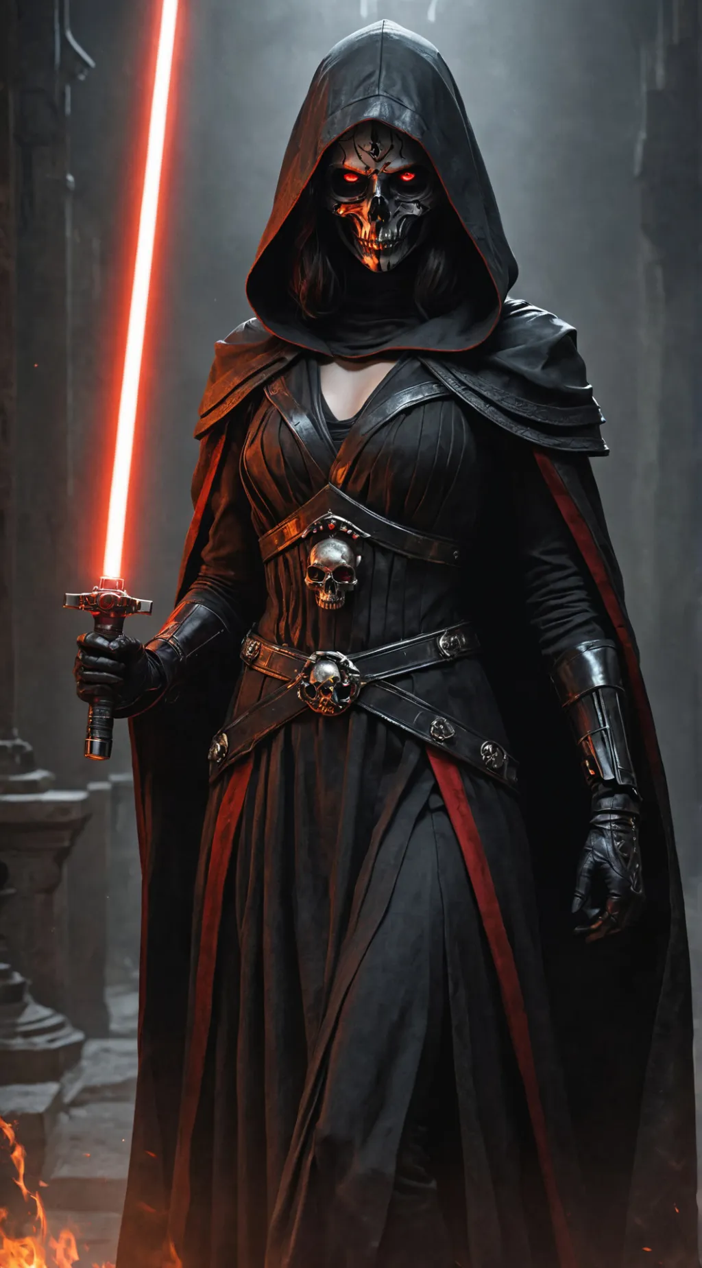 ai character: Nightsister Rose background