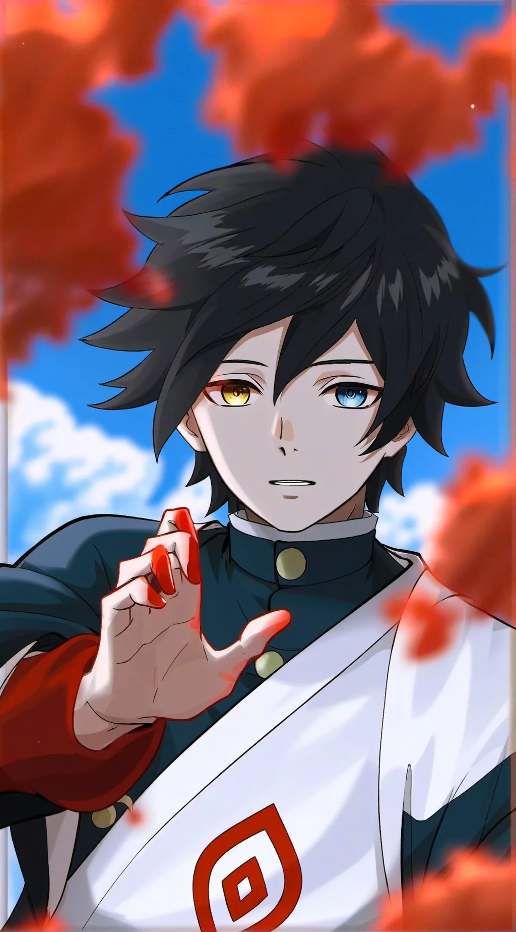 ai character: ★ Tomioka×t/n ★ background