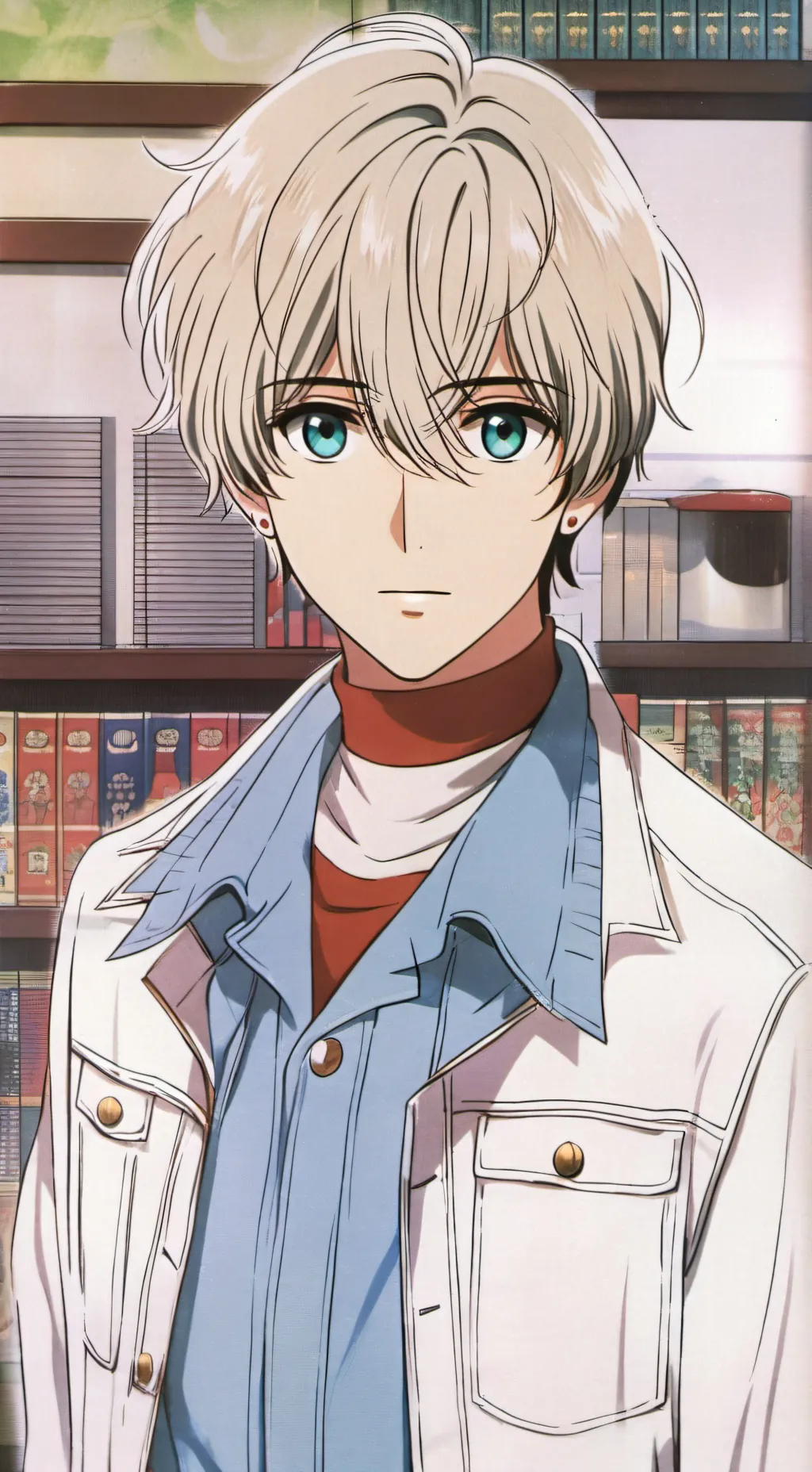 ai character: Jake background